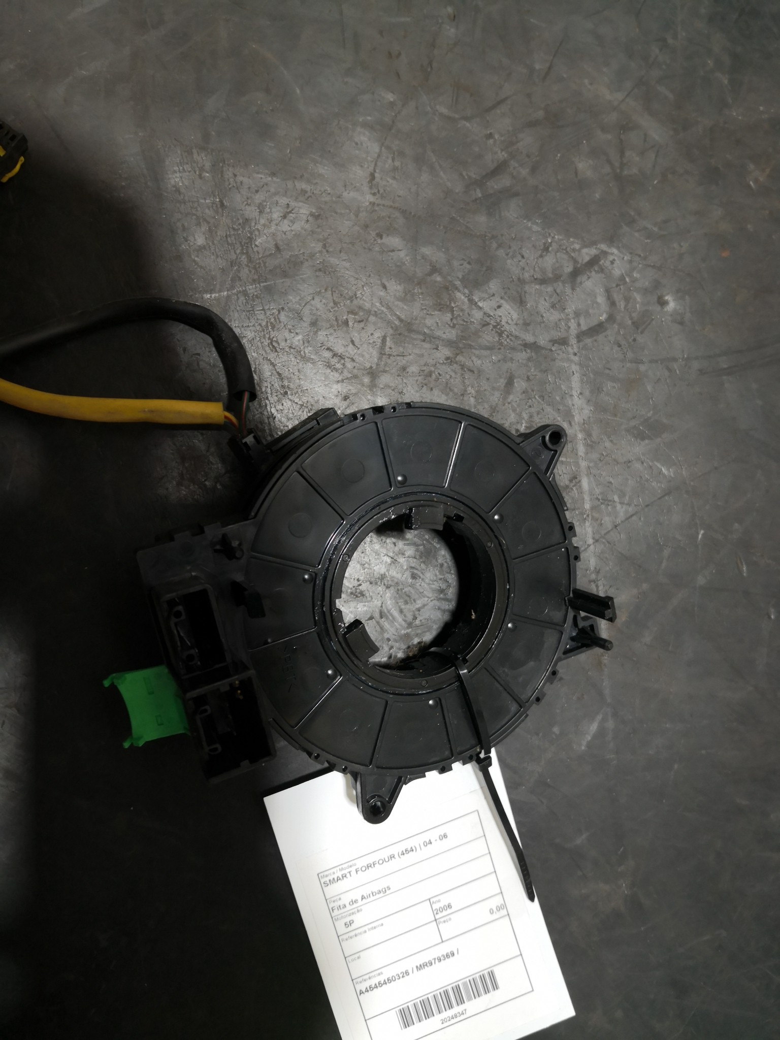 Fita de Airbags SMART FORFOUR (454) | 04 - 06 Imagem-2