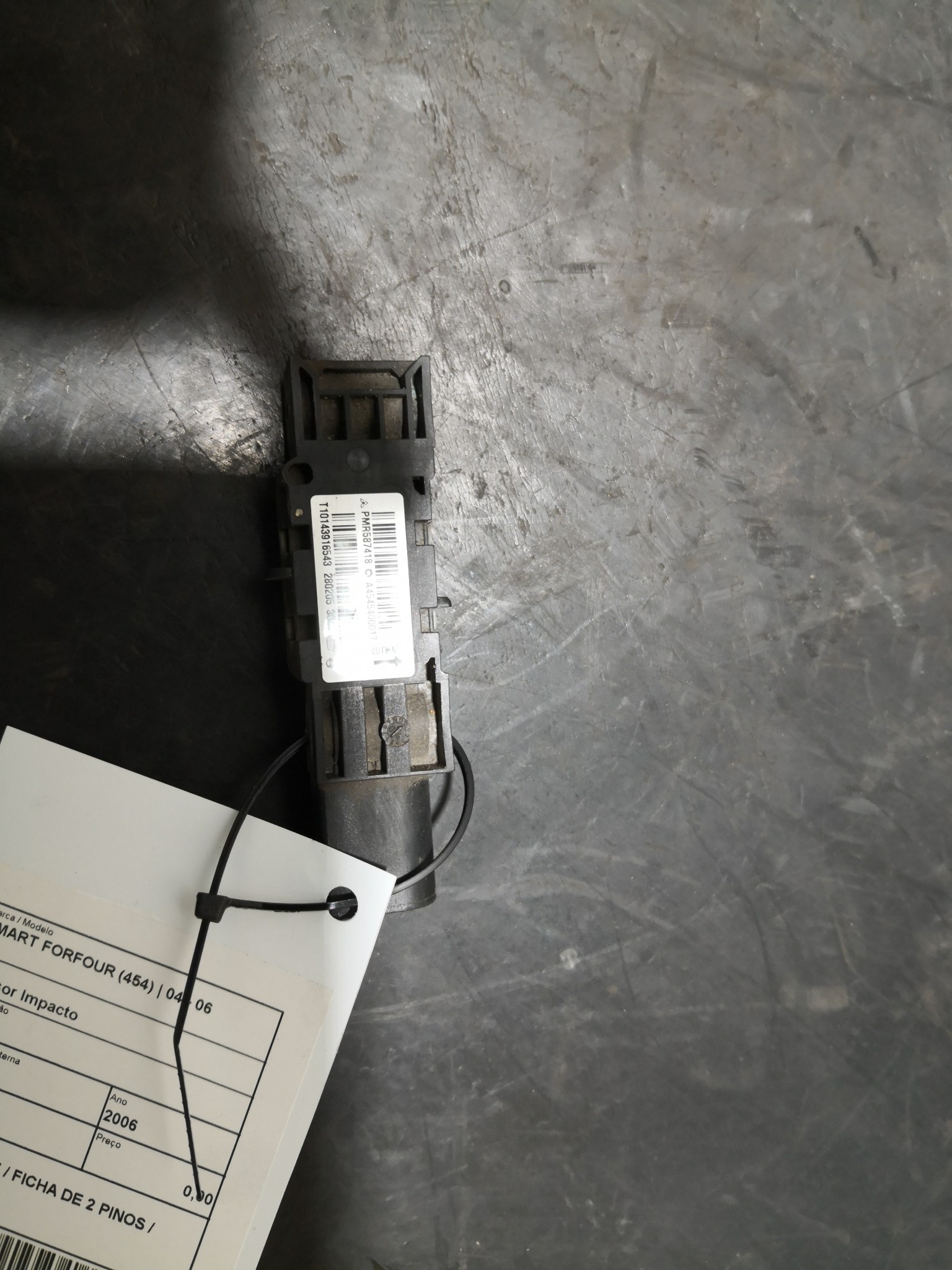 Sensor Impacto SMART FORFOUR (454) | 04 - 06 Imagem-1