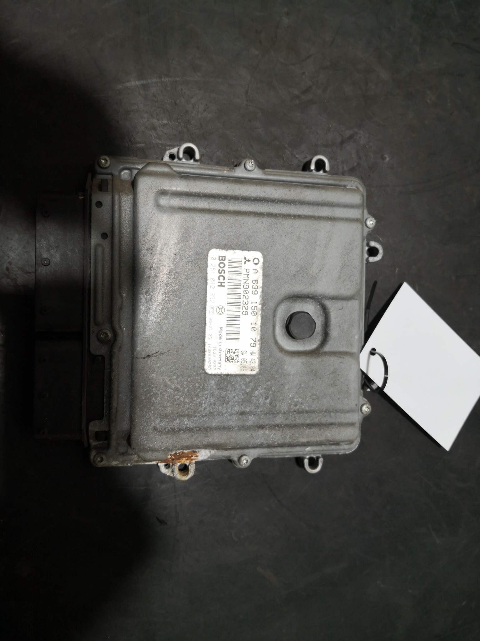 Centralina do Motor SMART - ID S_108382