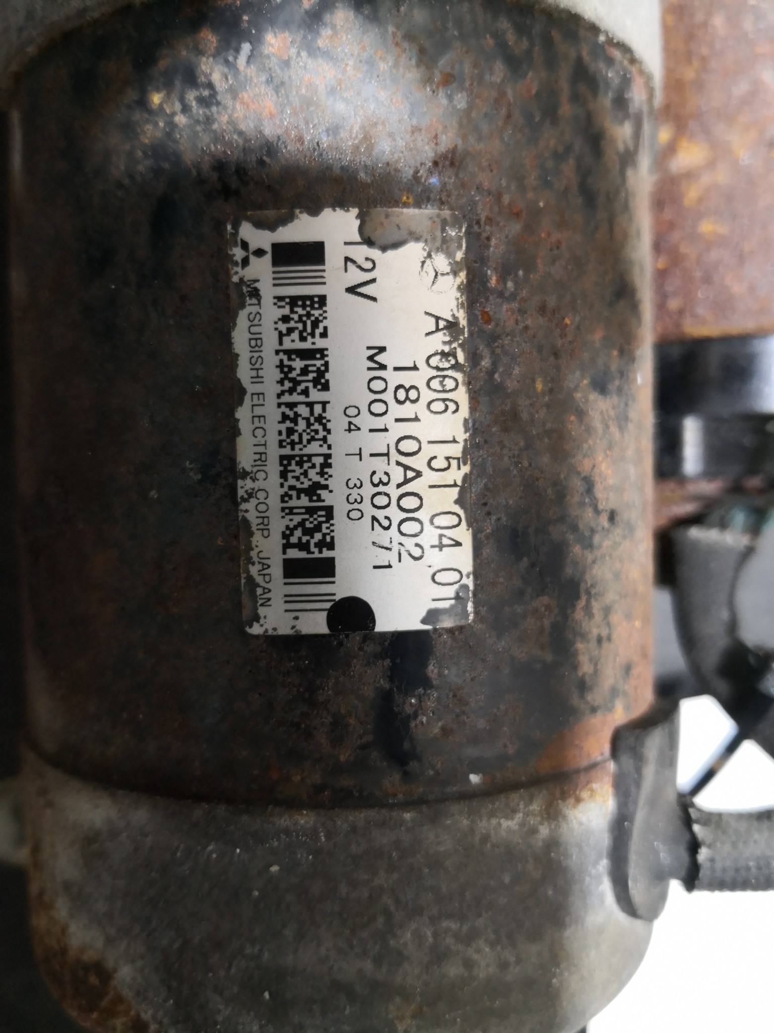 Motor de Arranque SMART FORFOUR (454) | 04 - 06 Imagem-1