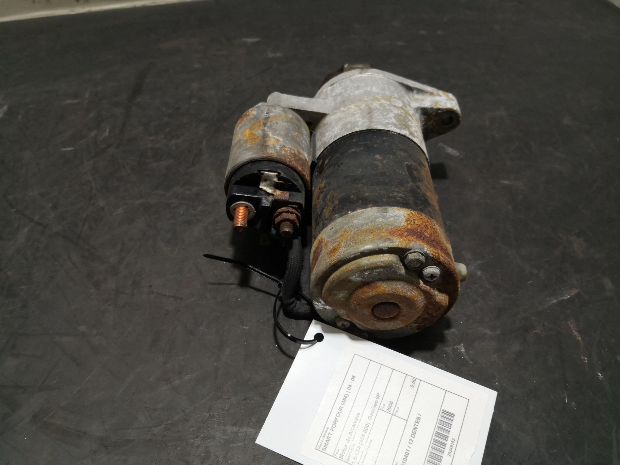 Motor de Arranque SMART FORFOUR (454) | 04 - 06 Imagem-2