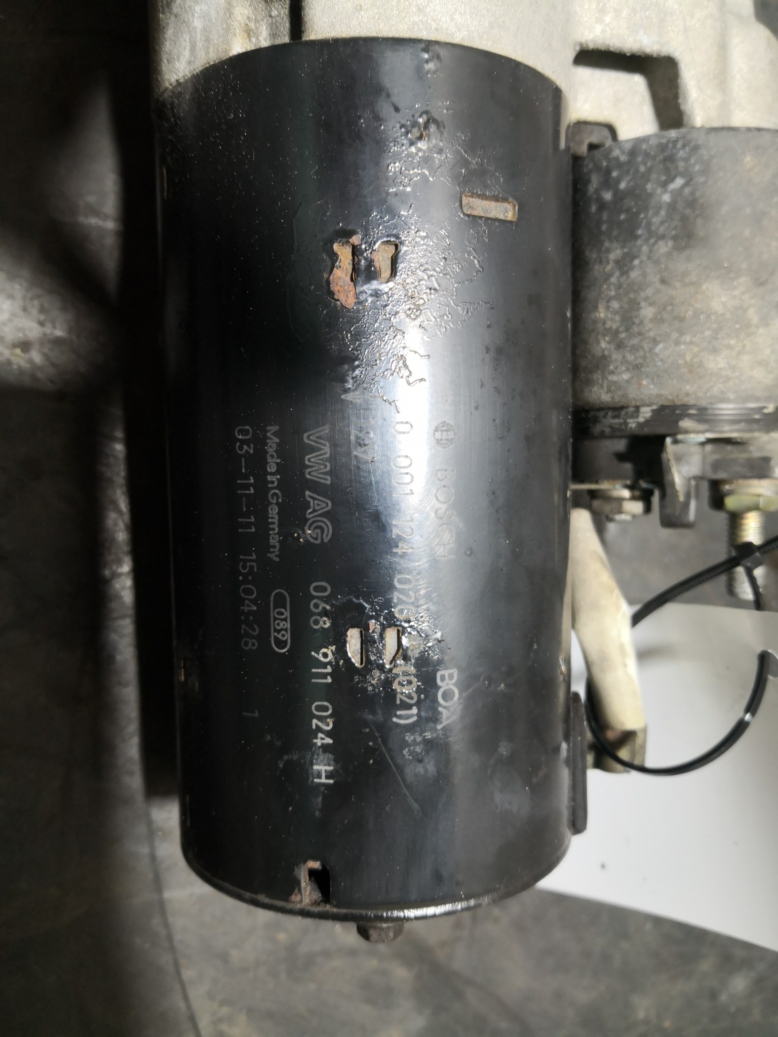 Motor de Arranque AUDI A4 (8E2, B6) | 00 - 05 Imagem-1