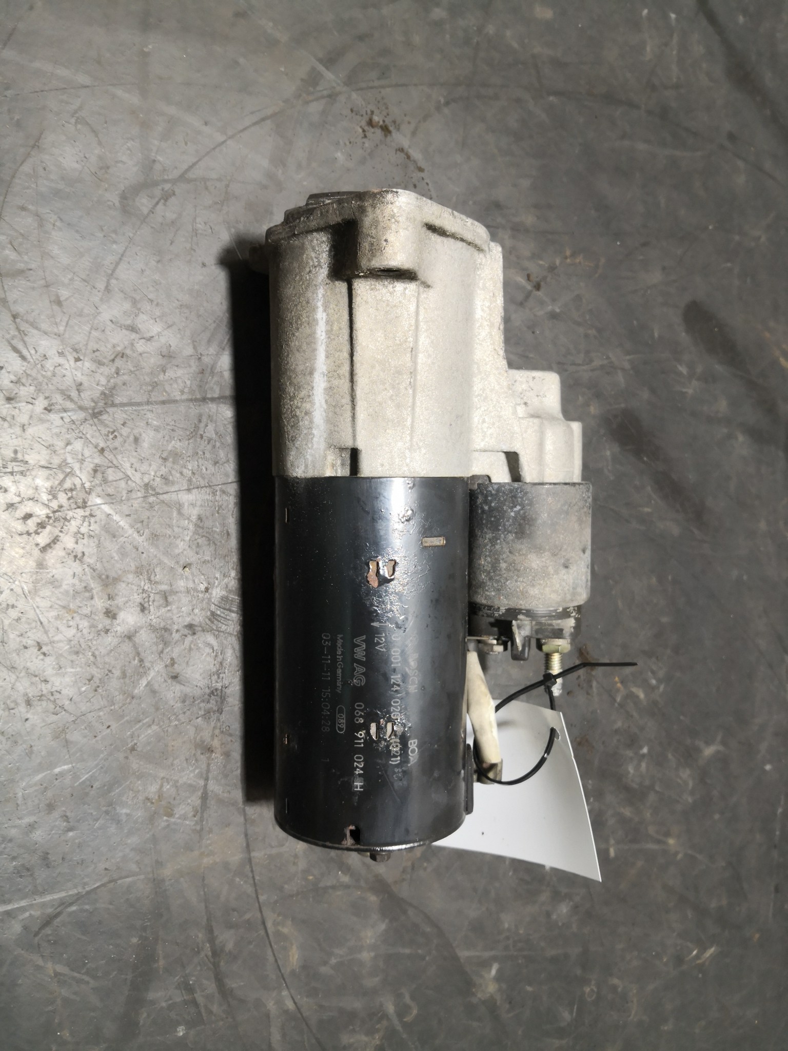 Motor de Arranque AUDI A4 (8E2, B6) | 00 - 05 Imagem-2