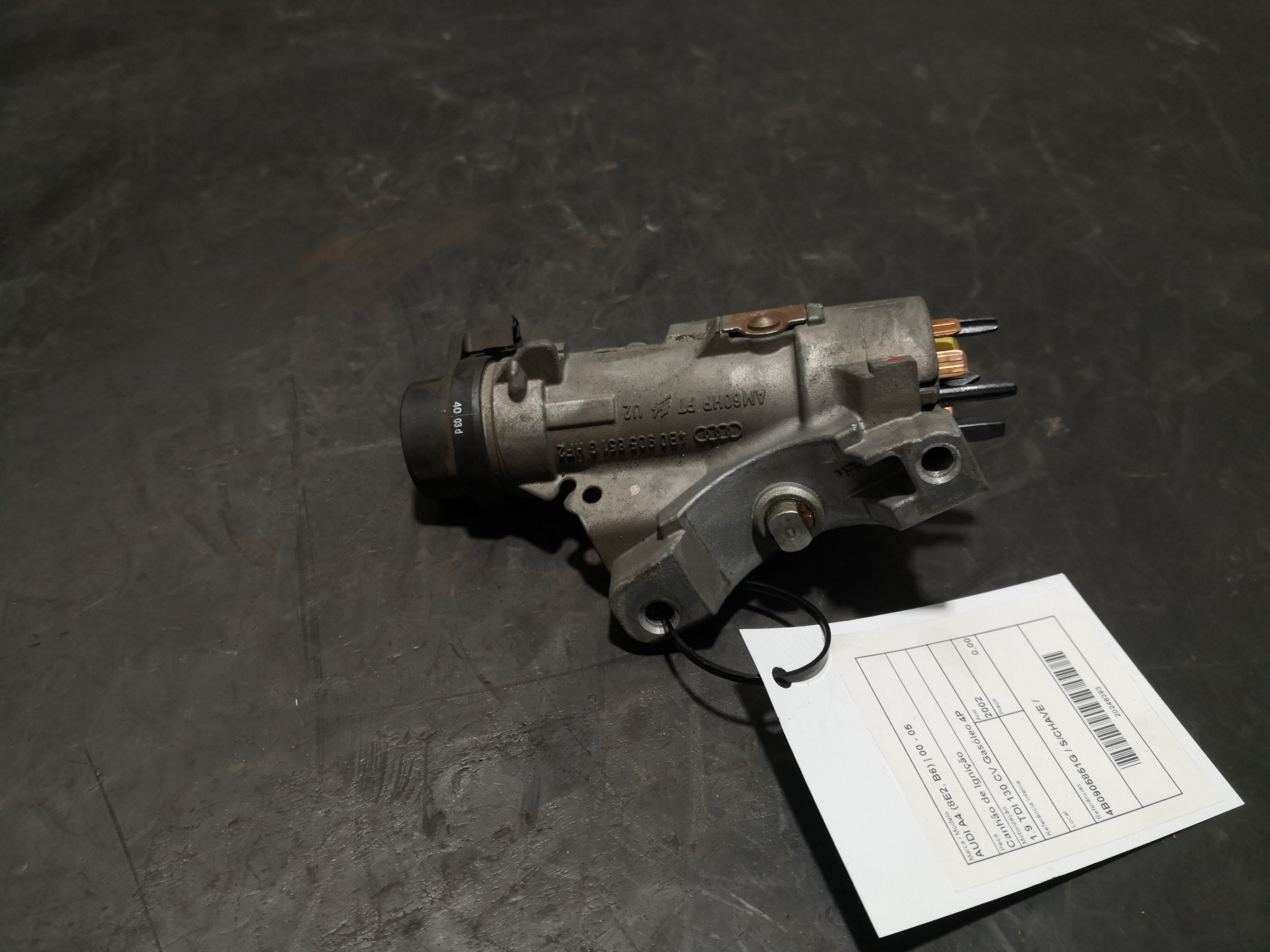 Canhão de Ignição AUDI A4 (8E2, B6) | 00 - 05 Imagem-2