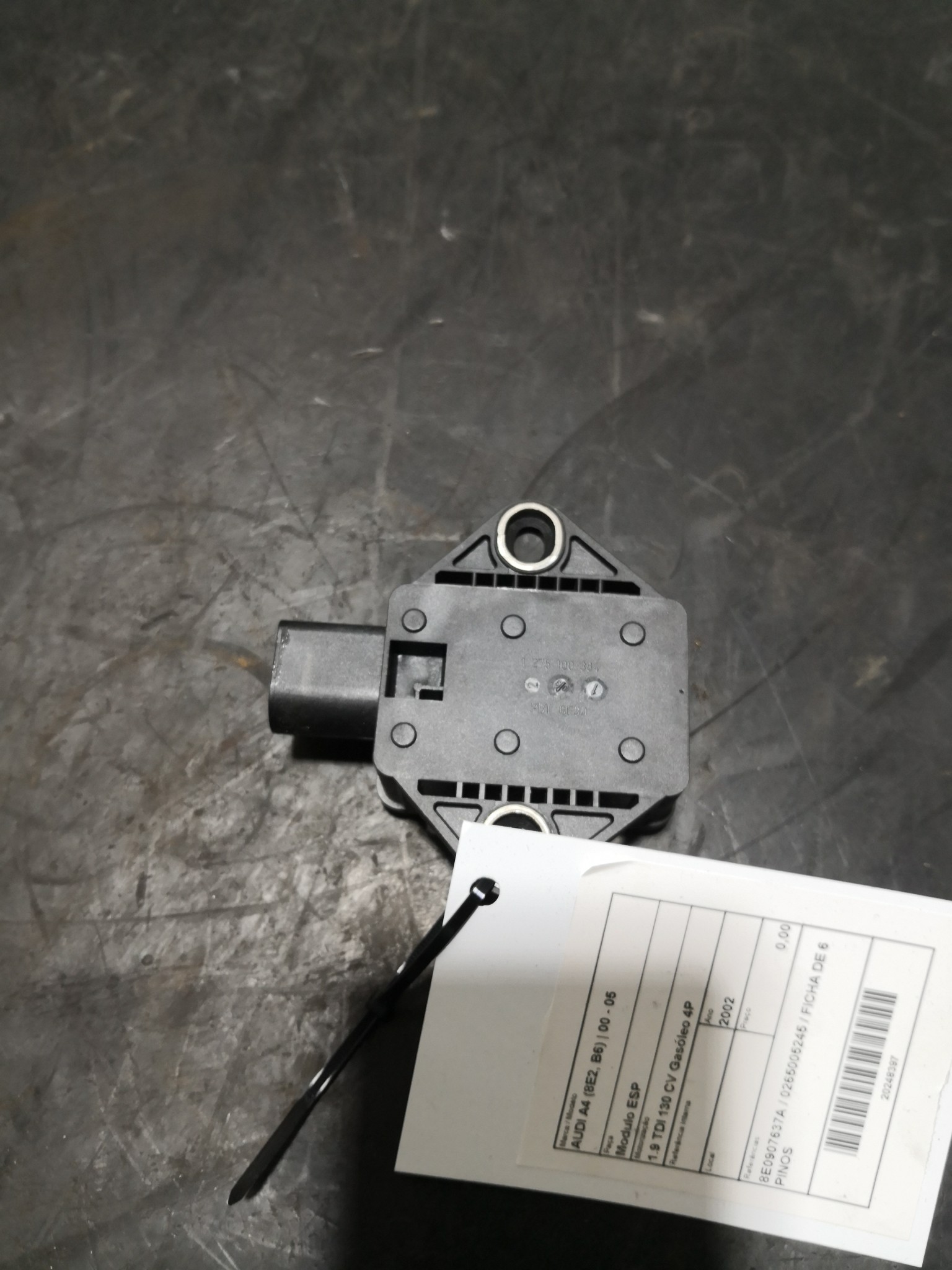 Modulo ESP AUDI A4 (8E2, B6) | 00 - 05 Imagem-3