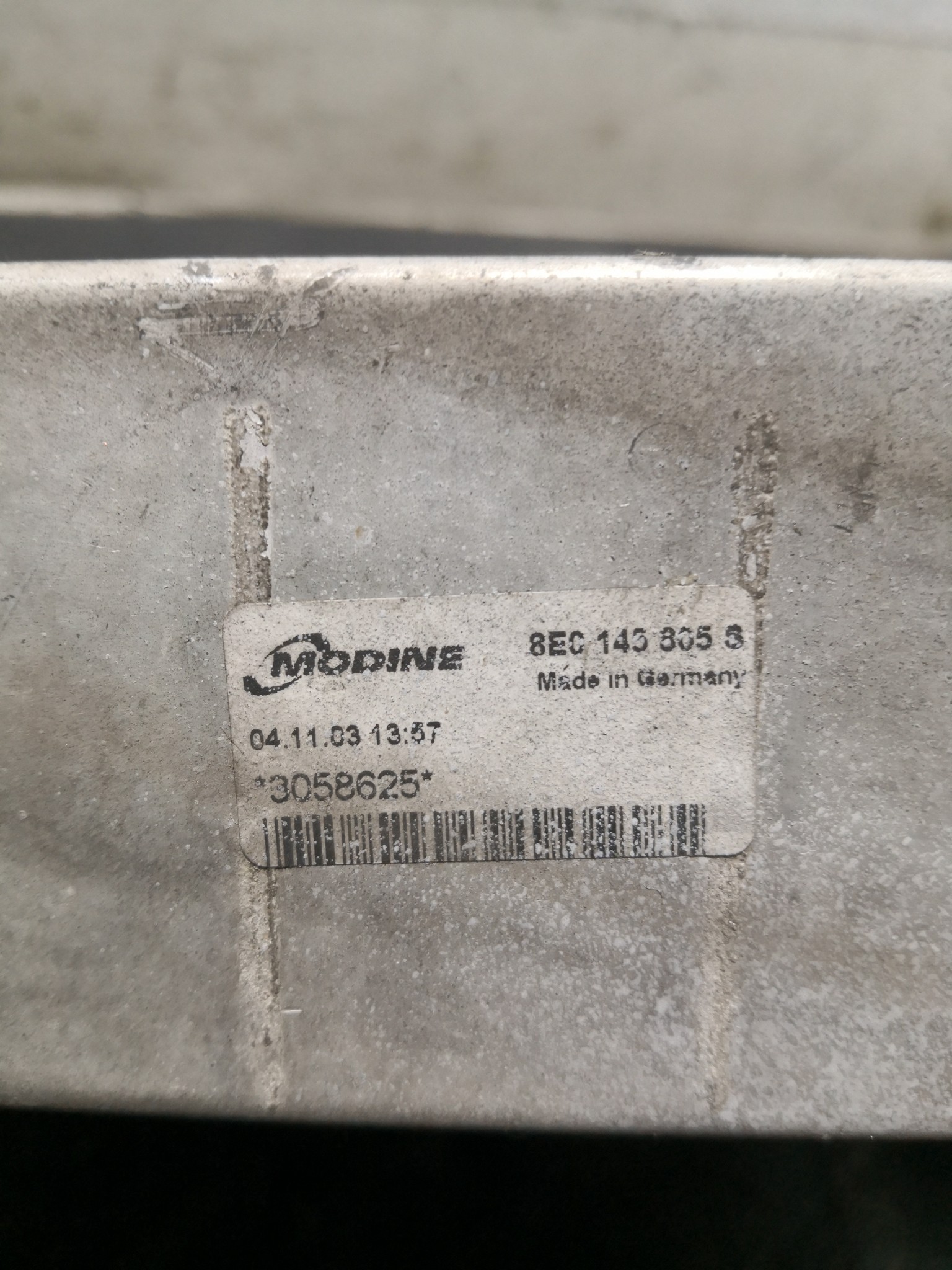 Radiador do Intercooler AUDI A4 (8E2, B6) | 00 - 05 Imagem-2