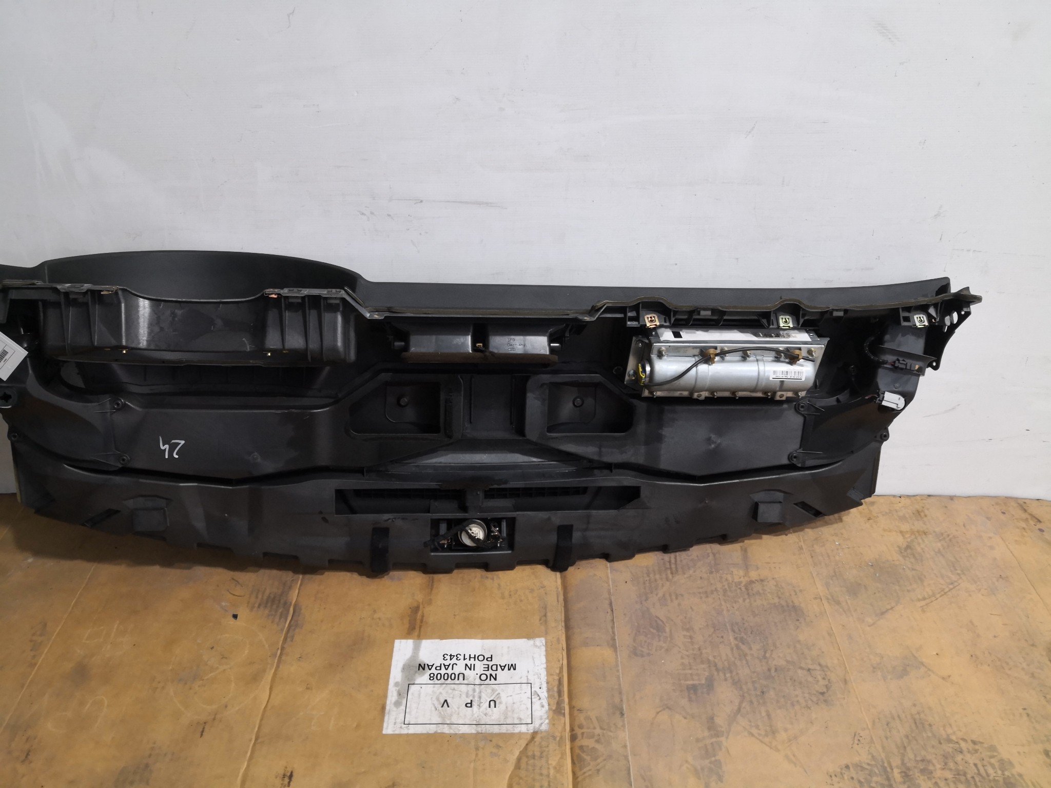 Tablier AUDI A4 (8E2, B6) | 00 - 05 Imagem-2