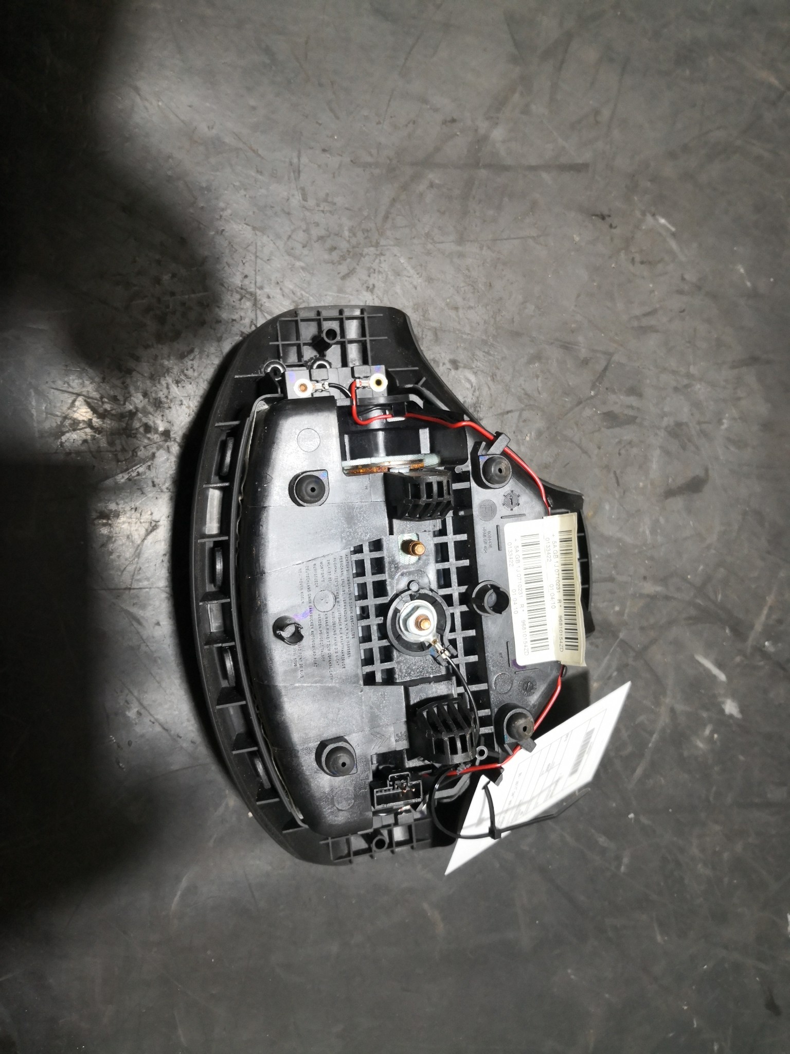 Airbag Volante PEUGEOT 308 I (4A_, 4C_) | 07 - 16 Imagem-3