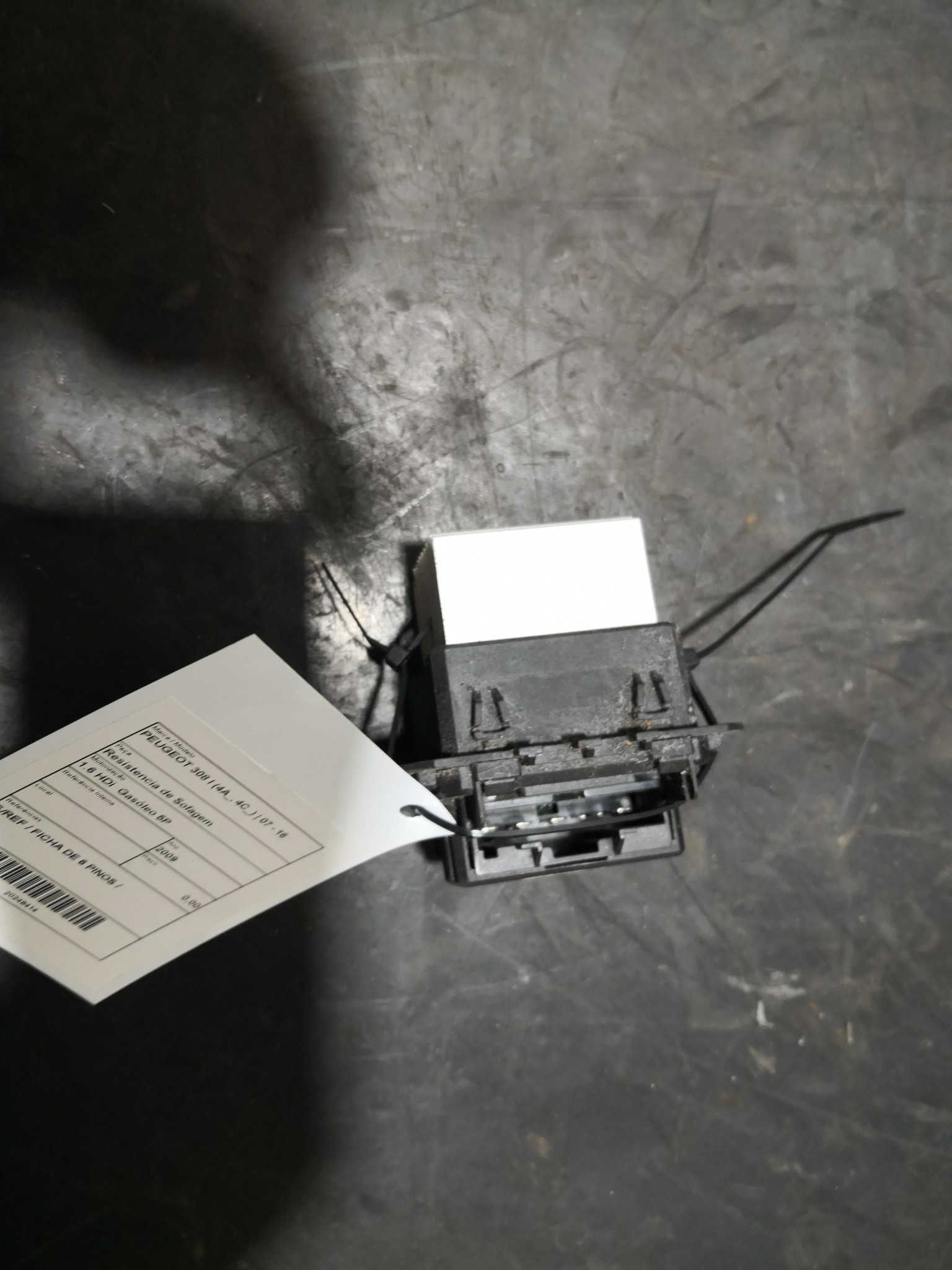 Resistencia de Sofagem PEUGEOT 308 I (4A_, 4C_) | 07 - 16 Imagem-1