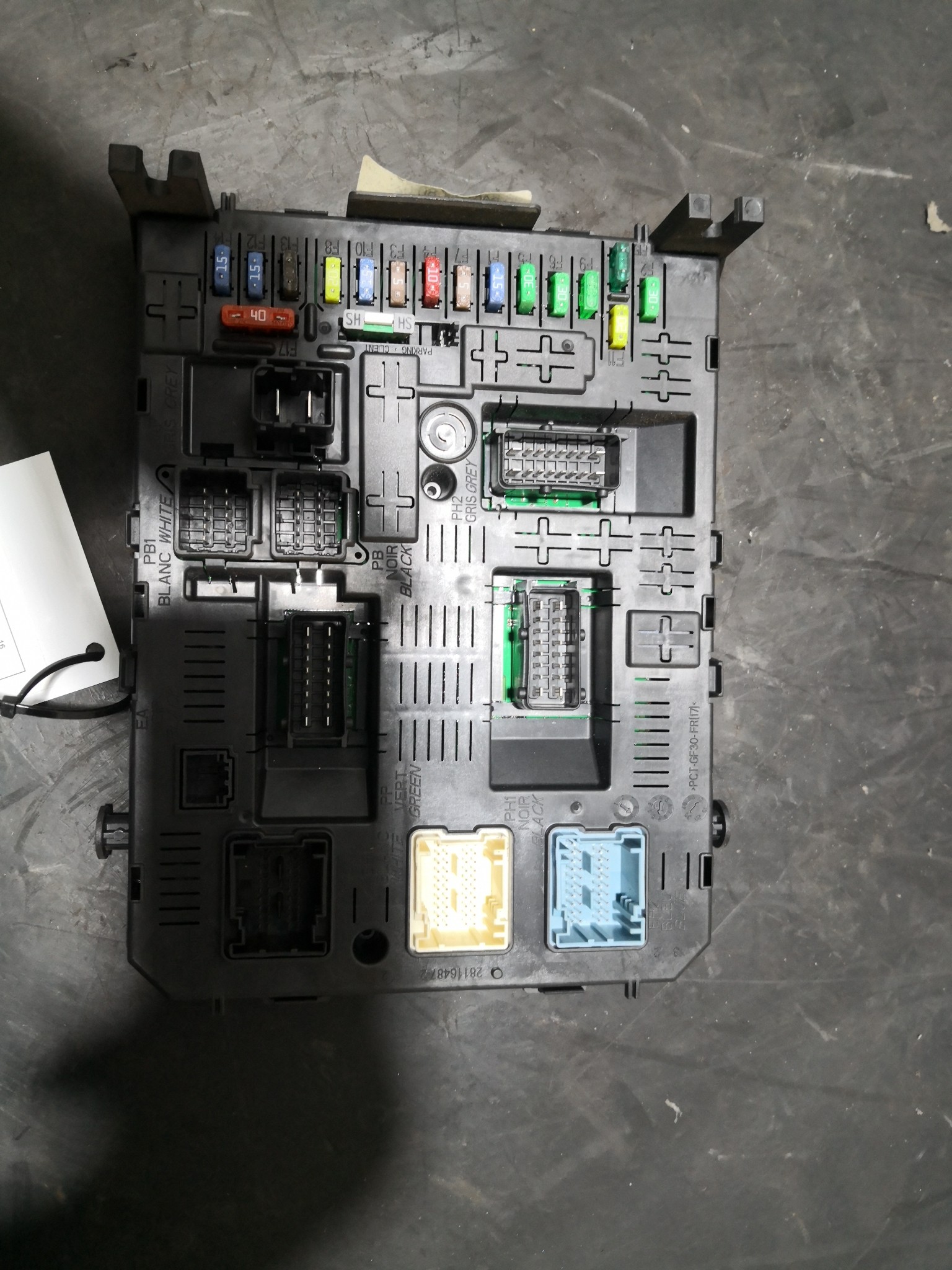 BSI PEUGEOT 308 I (4A_, 4C_) | 07 - 16 Imagem-1