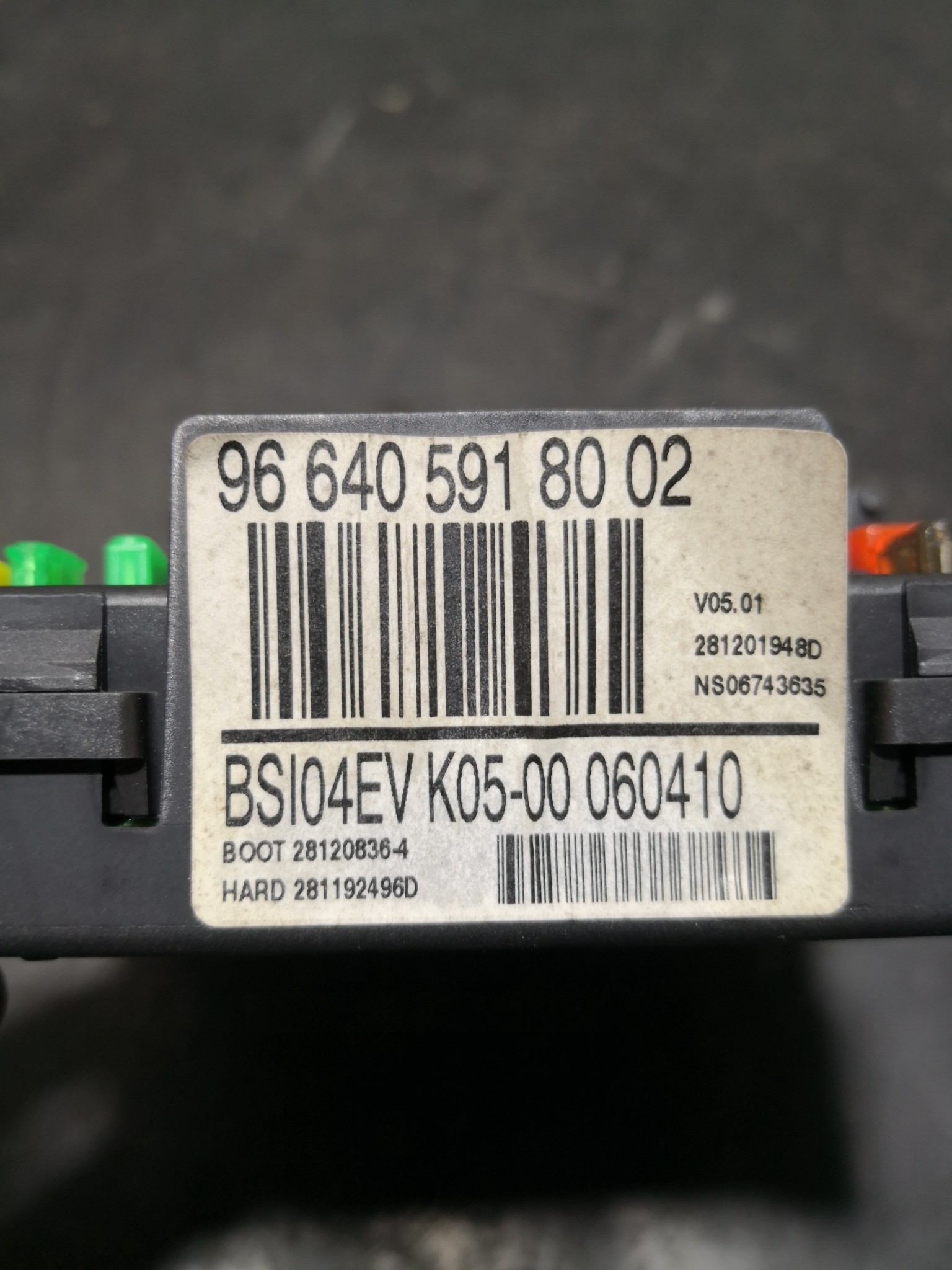 BSI PEUGEOT 308 I (4A_, 4C_) | 07 - 16 Imagem-2