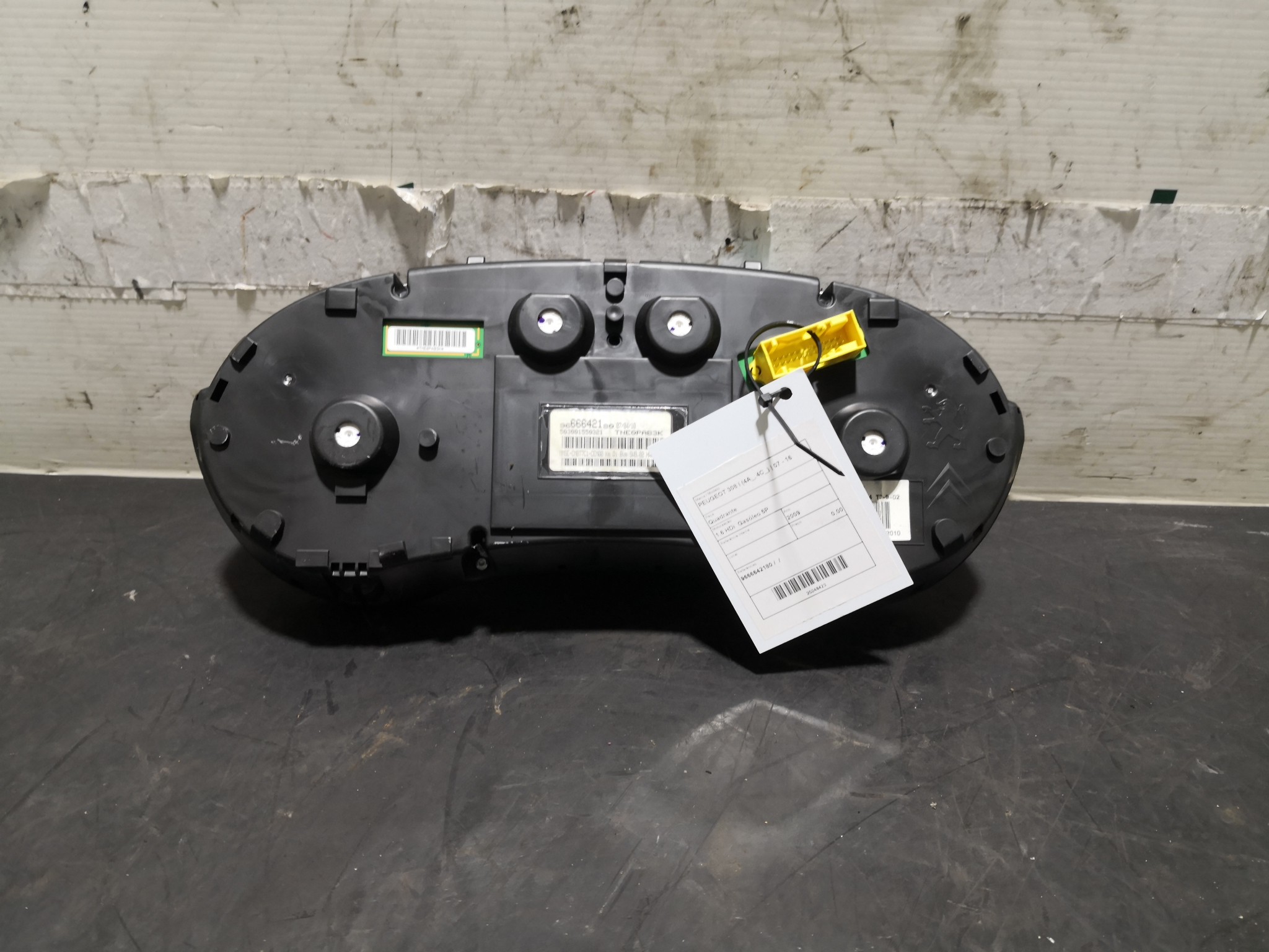 Quadrante PEUGEOT 308 I (4A_, 4C_) | 07 - 16 Imagem-2