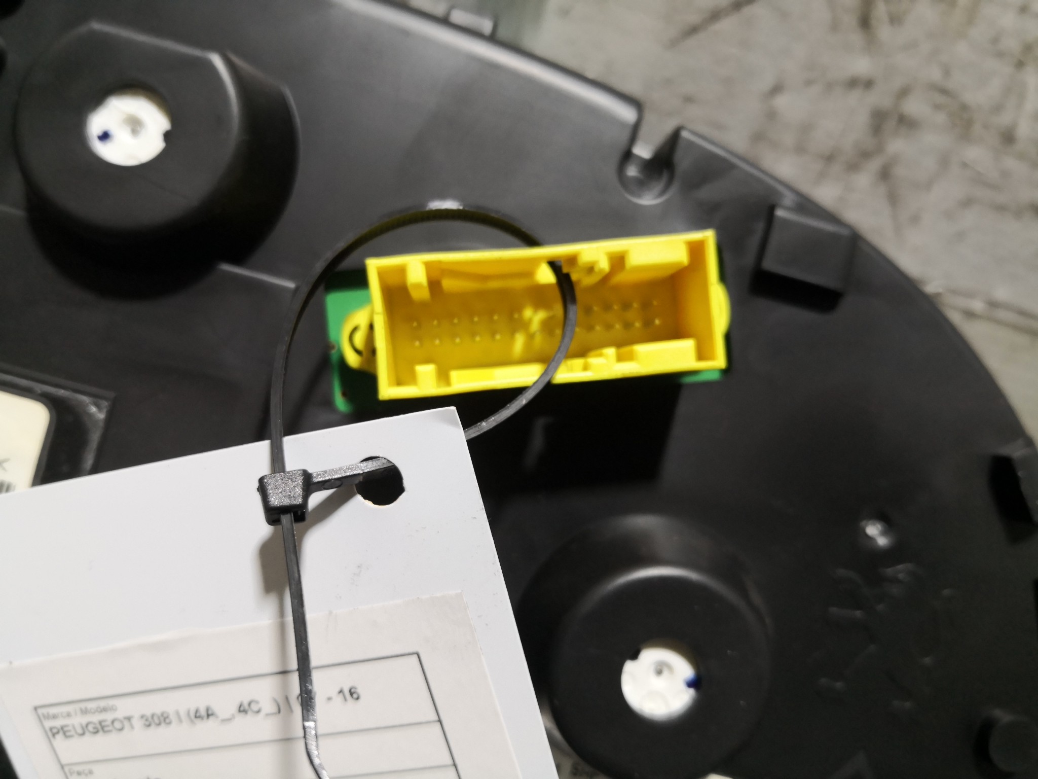 Quadrante PEUGEOT 308 I (4A_, 4C_) | 07 - 16 Imagem-3