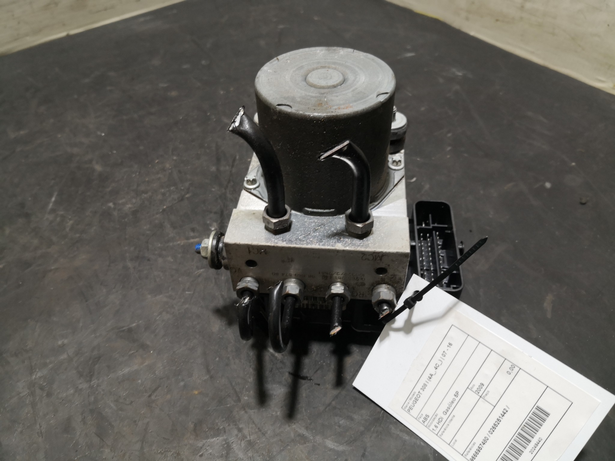 ABS PEUGEOT 308 I (4A_, 4C_) | 07 - 16 Imagem-1