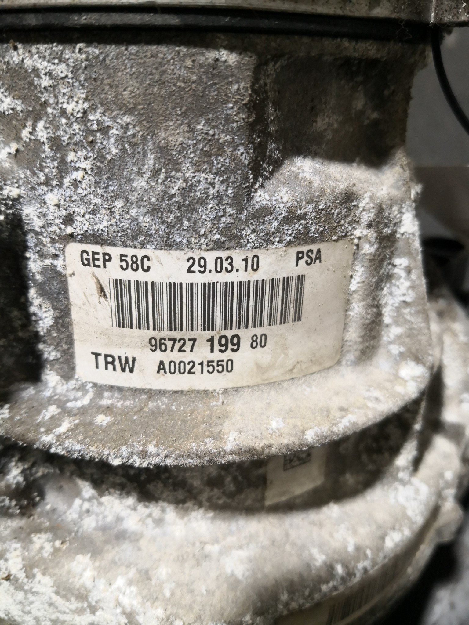 Bomba Direção Assistida Electrica PEUGEOT 308 I (4A_, 4C_) | 07 - 16 Imagem-3