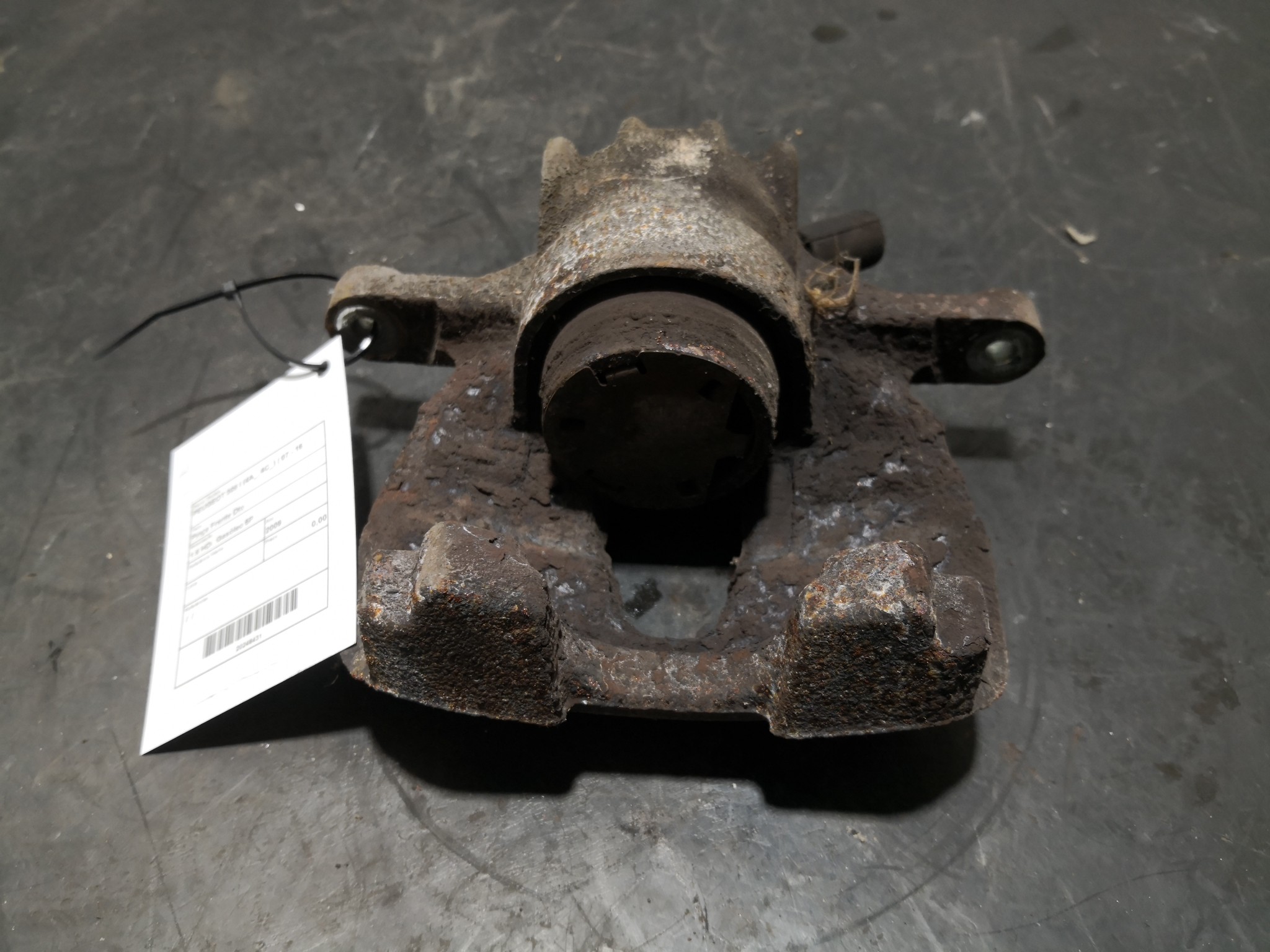 Pinça Frente Dto PEUGEOT - ID S_108430