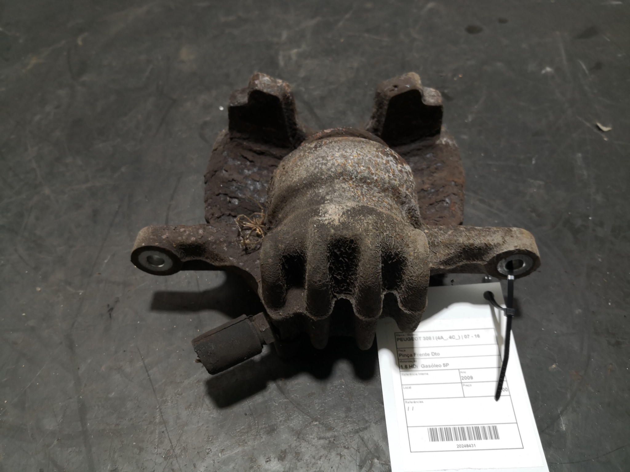 Pinça Frente Dto PEUGEOT 308 I (4A_, 4C_) | 07 - 16 Imagem-1