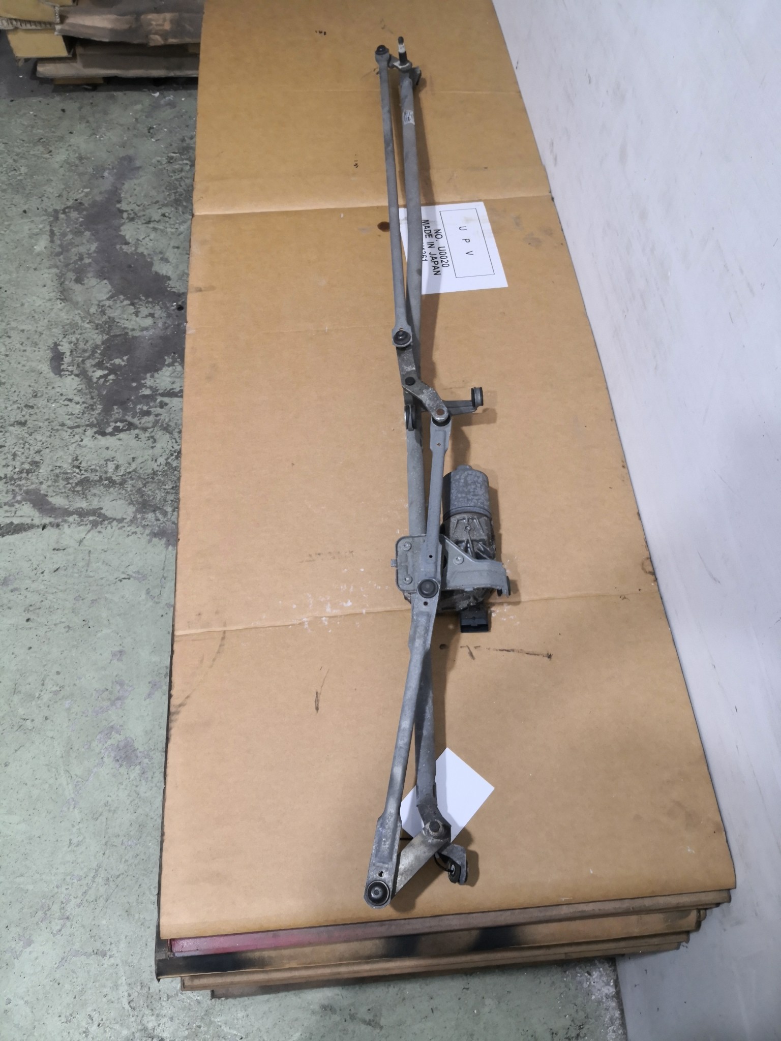 Motor Limpa Vidros Frente PEUGEOT - ID S_108410