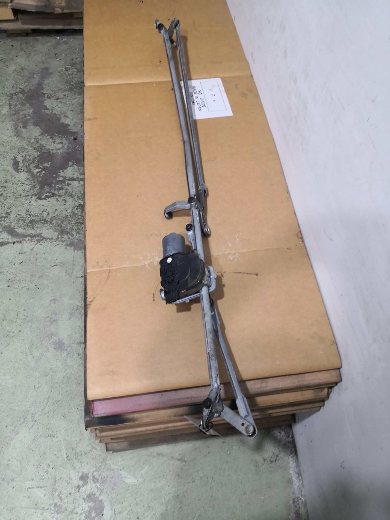 Motor Limpa Vidros Frente PEUGEOT 308 I (4A_, 4C_) | 07 - 16 Imagem-2