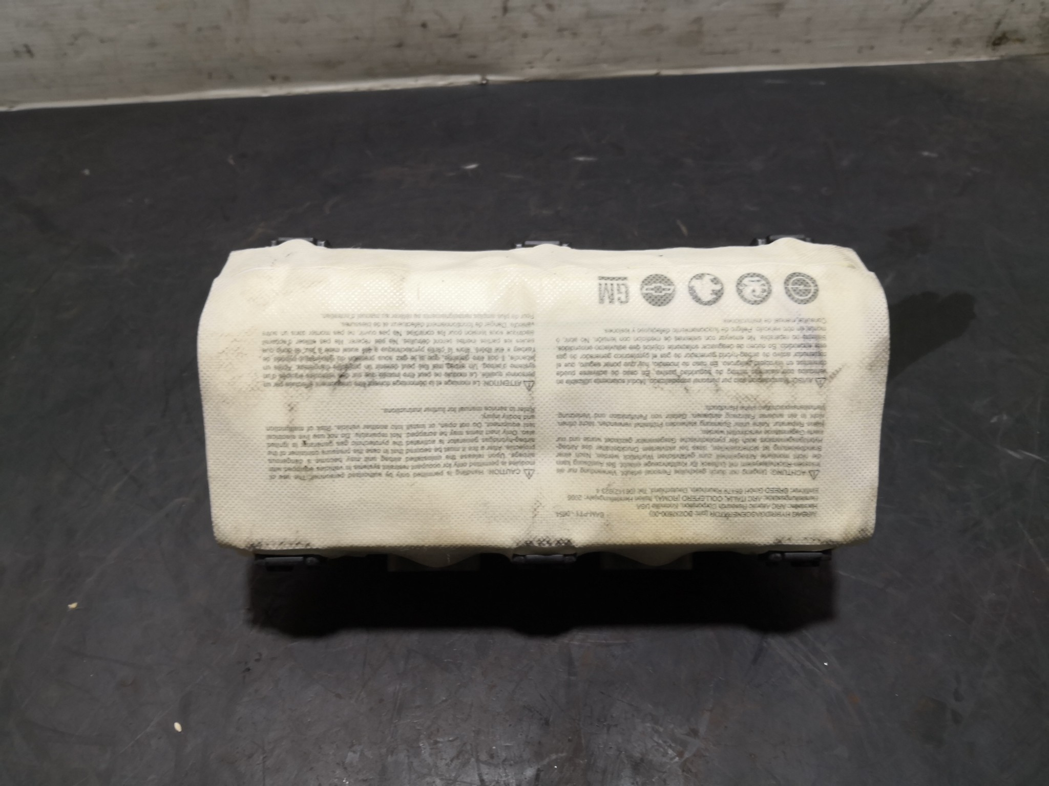 Airbag Passageiro OPEL ASTRA H Combi (A04) | 04 - 14 Imagem-3