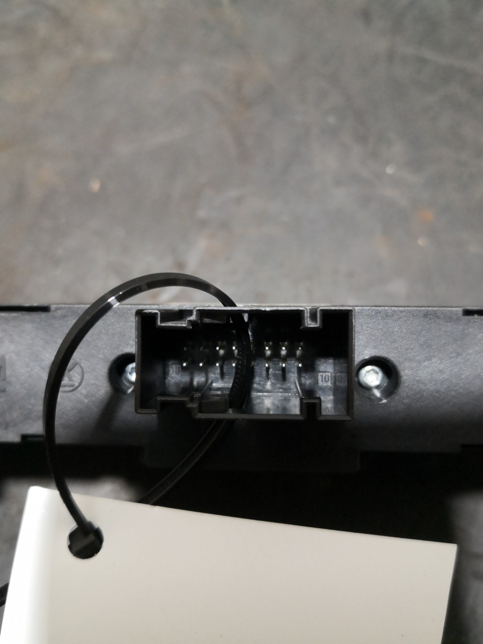 Botão 4 Piscas OPEL ASTRA H Combi (A04) | 04 - 14 Imagem-2