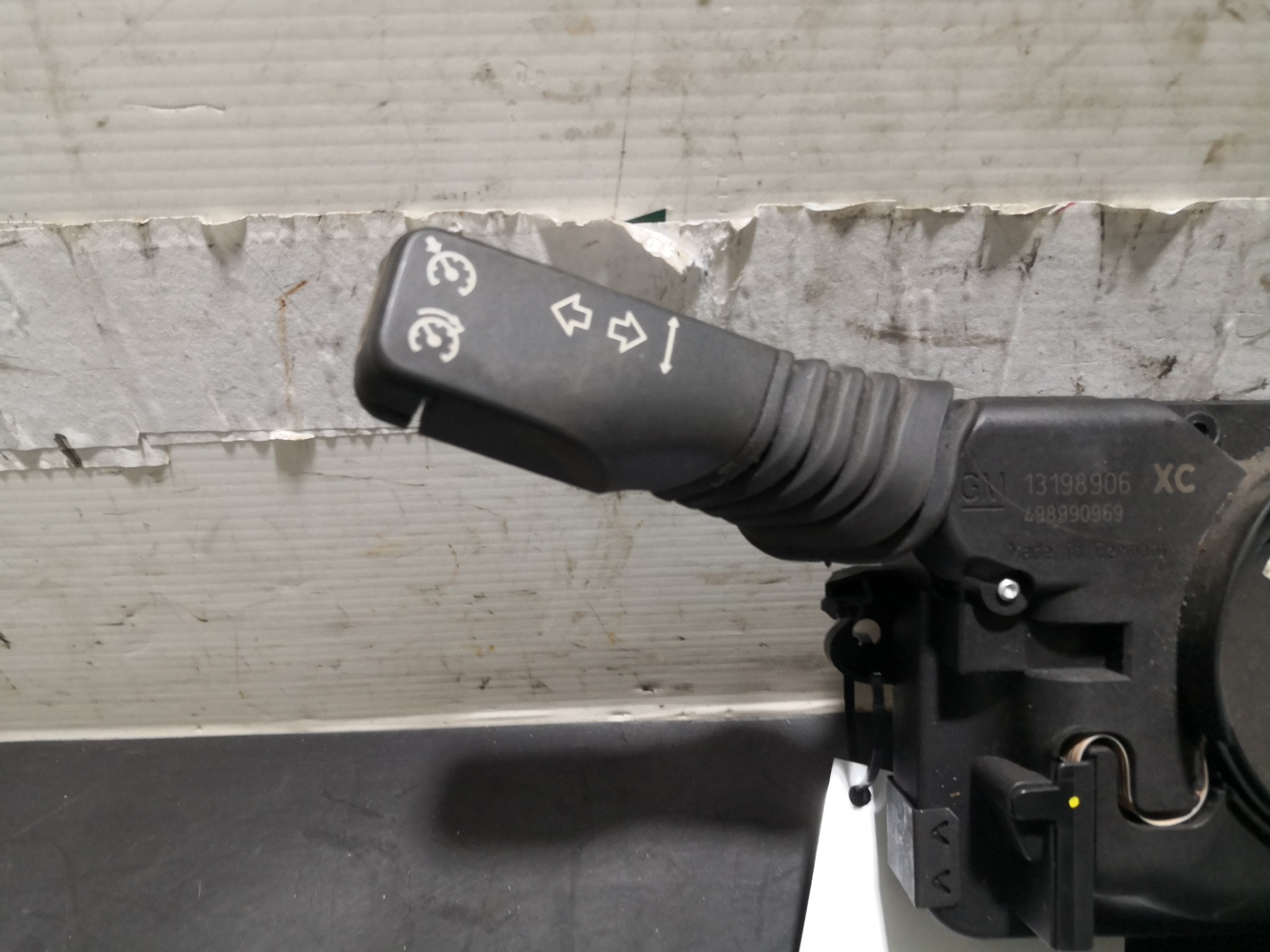 Manipulo Completo Luzes/Escovas OPEL ASTRA H Combi (A04) | 04 - 14 Imagem-1