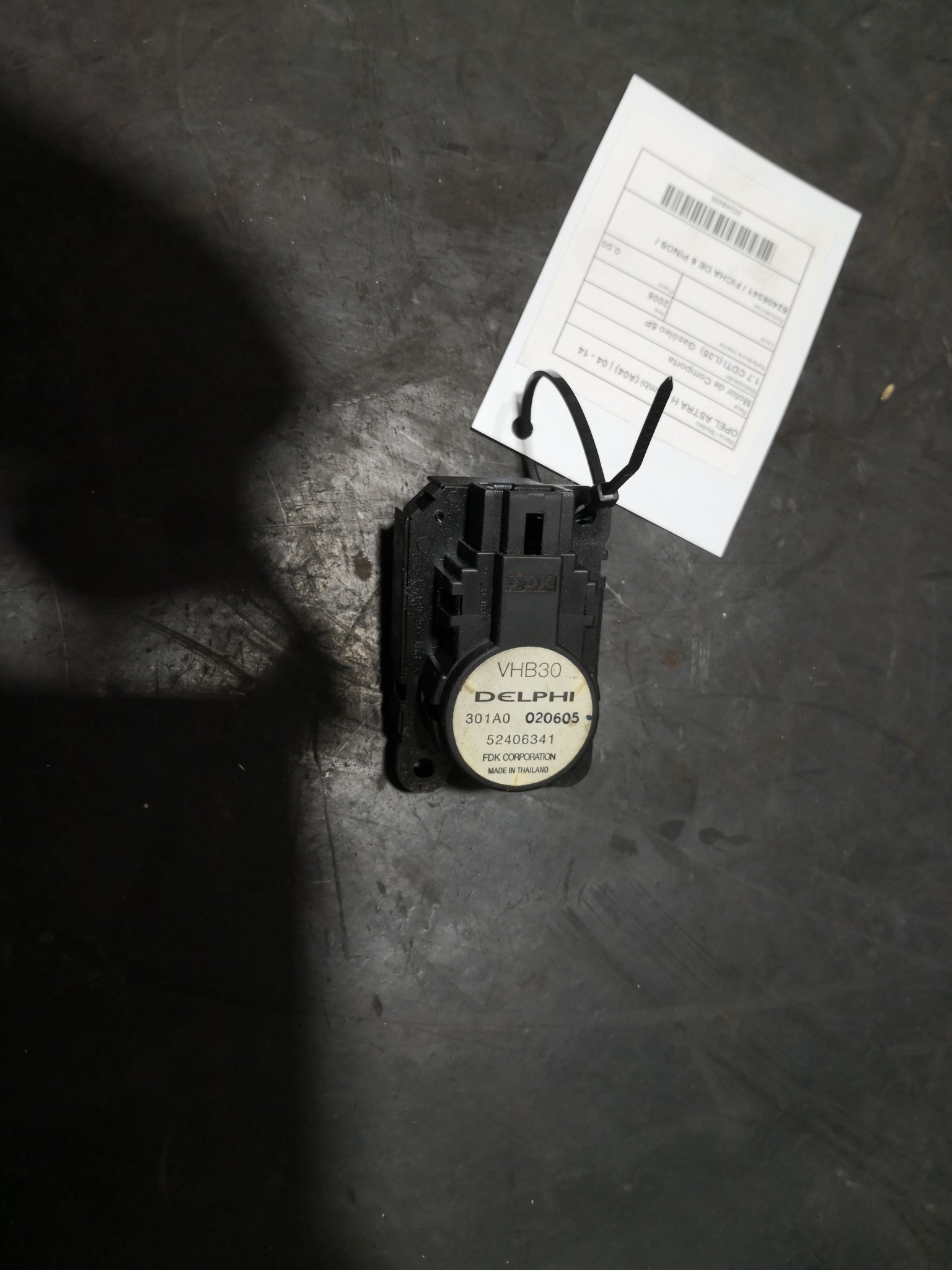 Motor de Comporta OPEL ASTRA H Combi (A04) | 04 - 14 Imagem-1