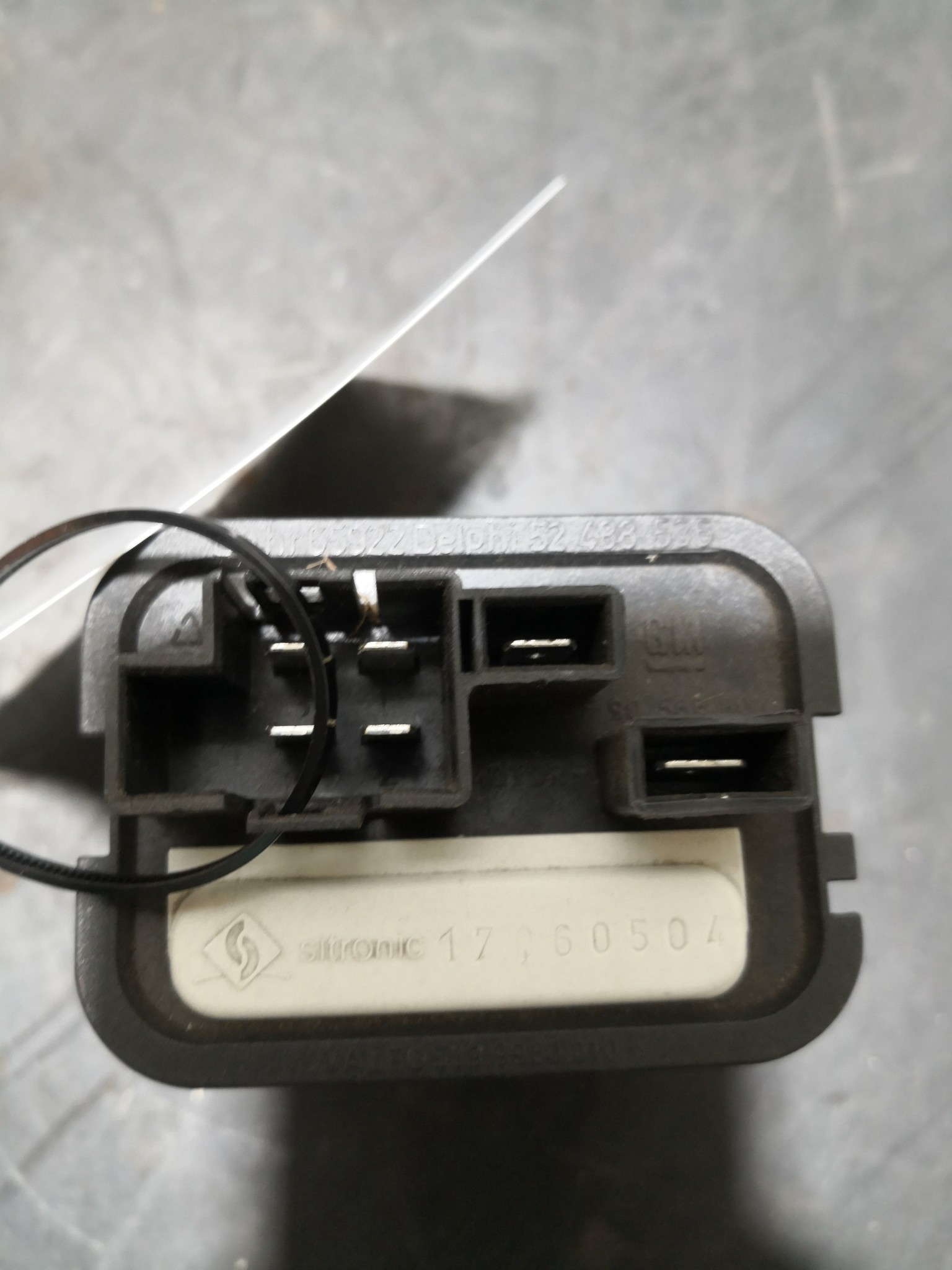 Resistencia de Sofagem OPEL ASTRA H Combi (A04) | 04 - 14 Imagem-1