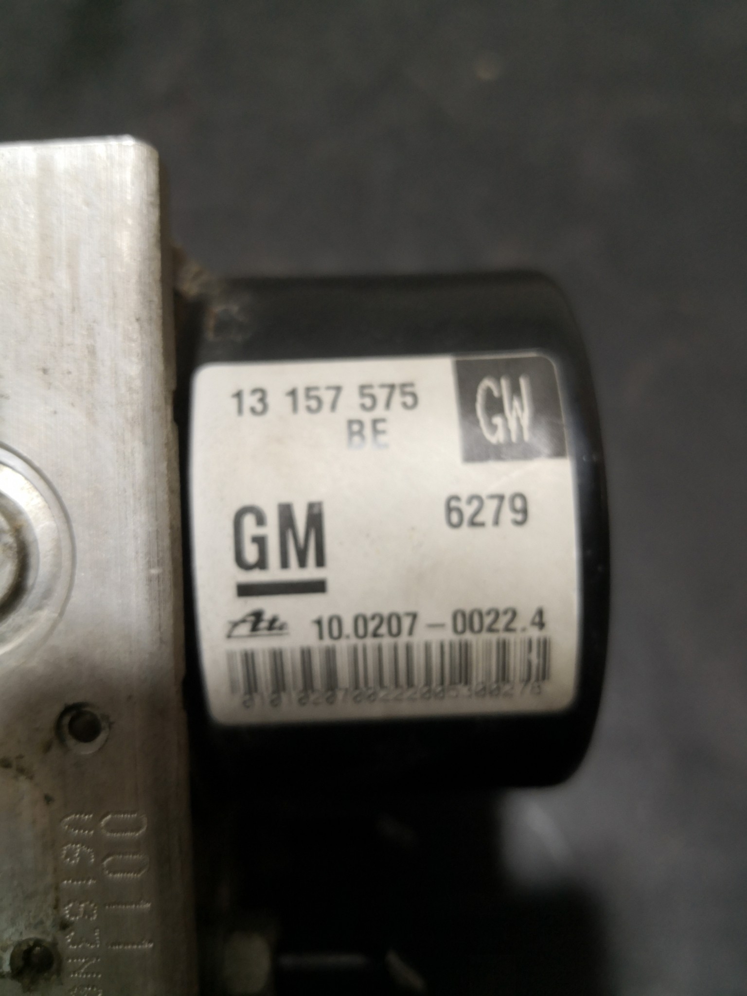 ABS OPEL ASTRA H Combi (A04) | 04 - 14 Imagem-3