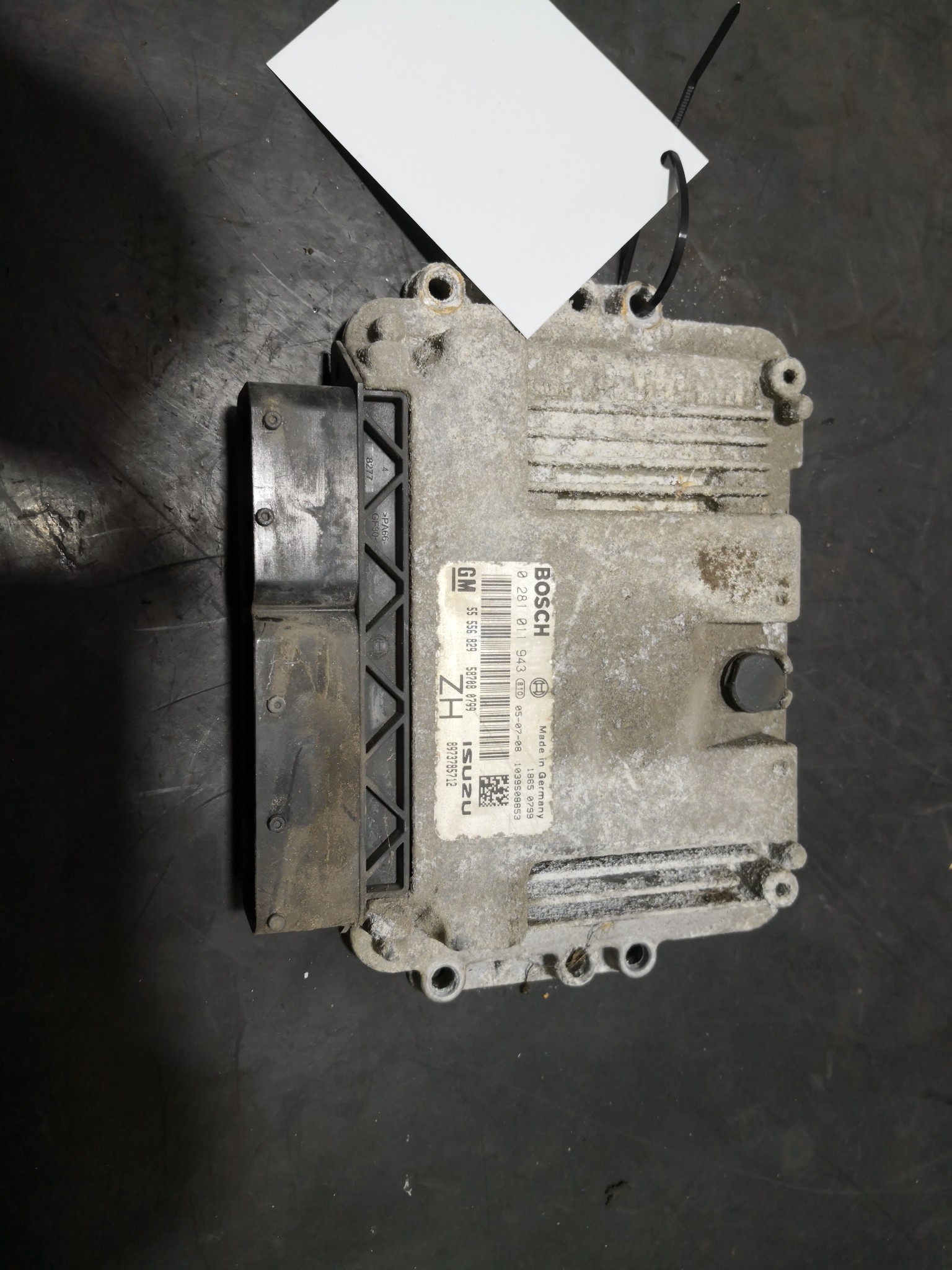 Centralina do Motor OPEL - ID S_108473