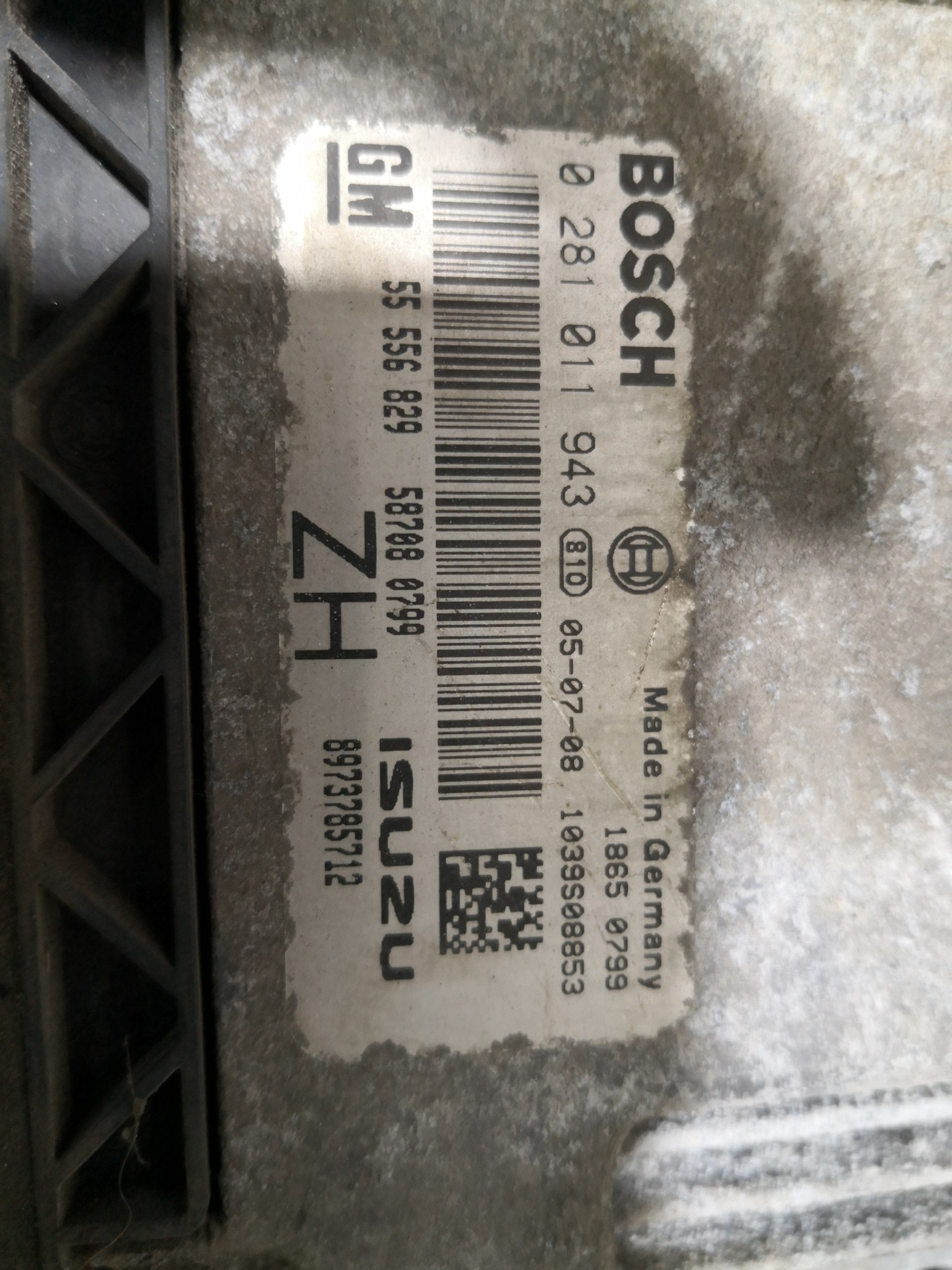 Centralina do Motor OPEL ASTRA H Combi (A04) | 04 - 14 Imagem-1