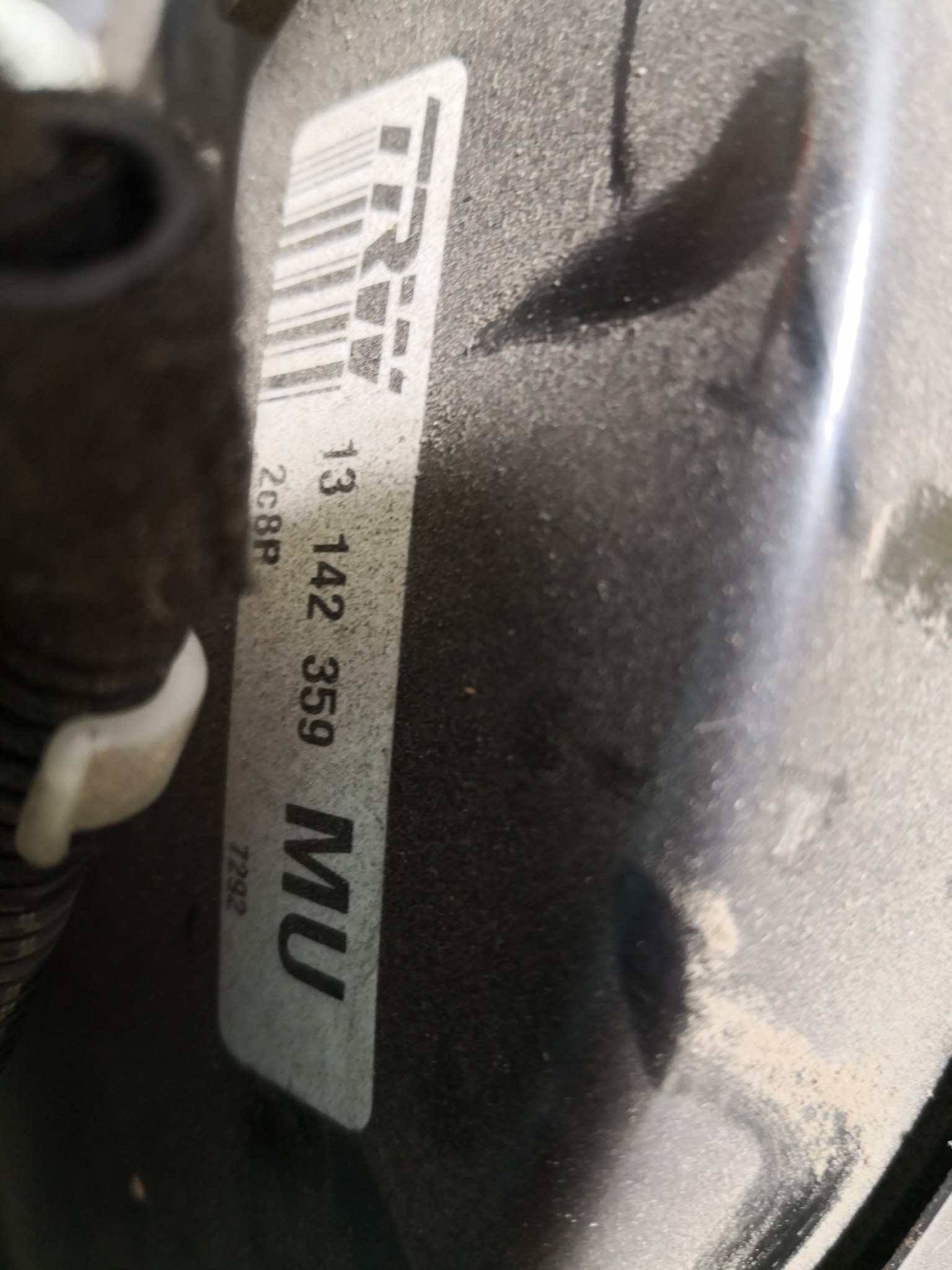 Servofreio  OPEL ASTRA H Combi (A04) | 04 - 14 Imagem-3