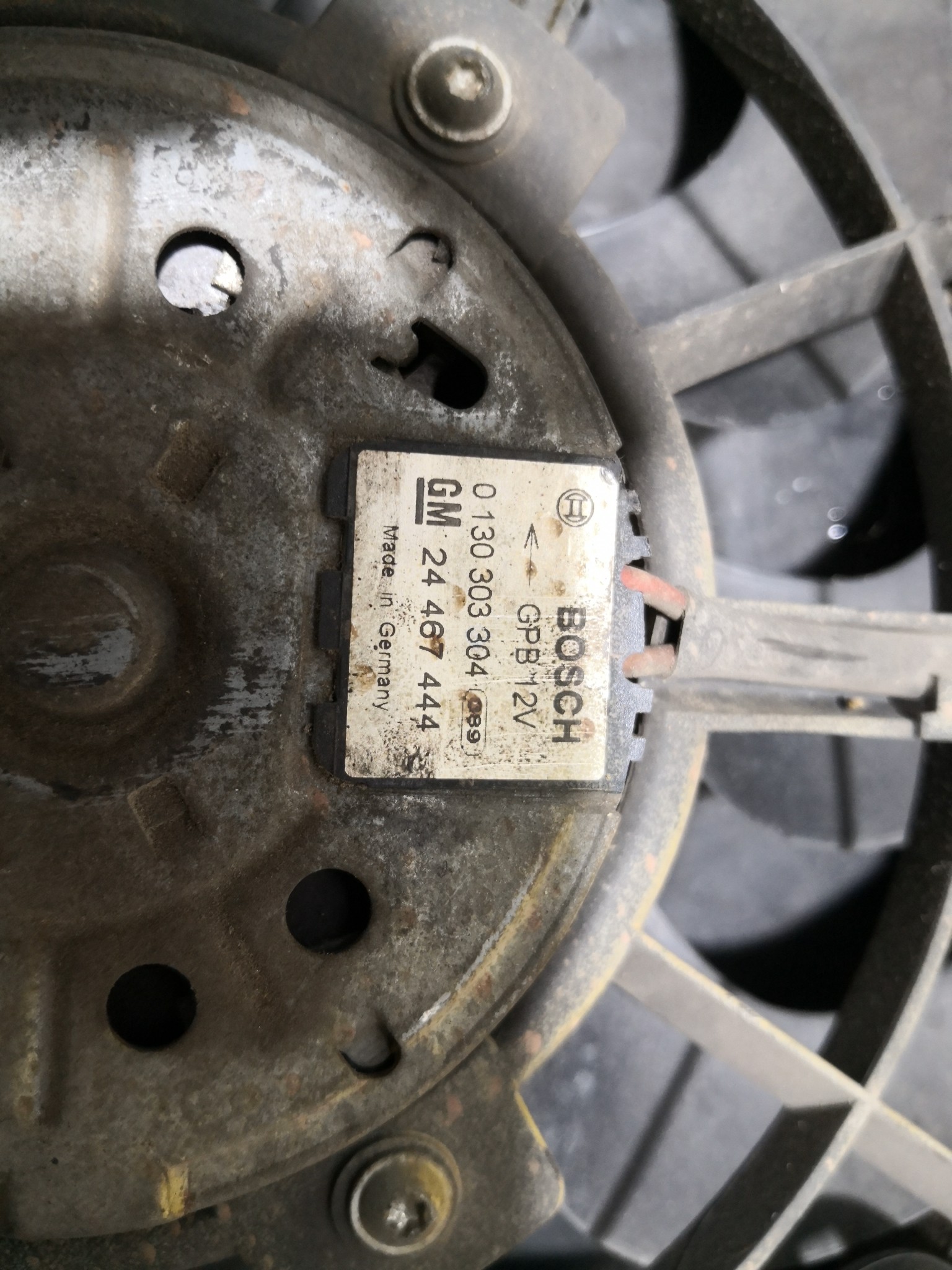 Termoventiladores OPEL ASTRA H Combi (A04) | 04 - 14 Imagem-1