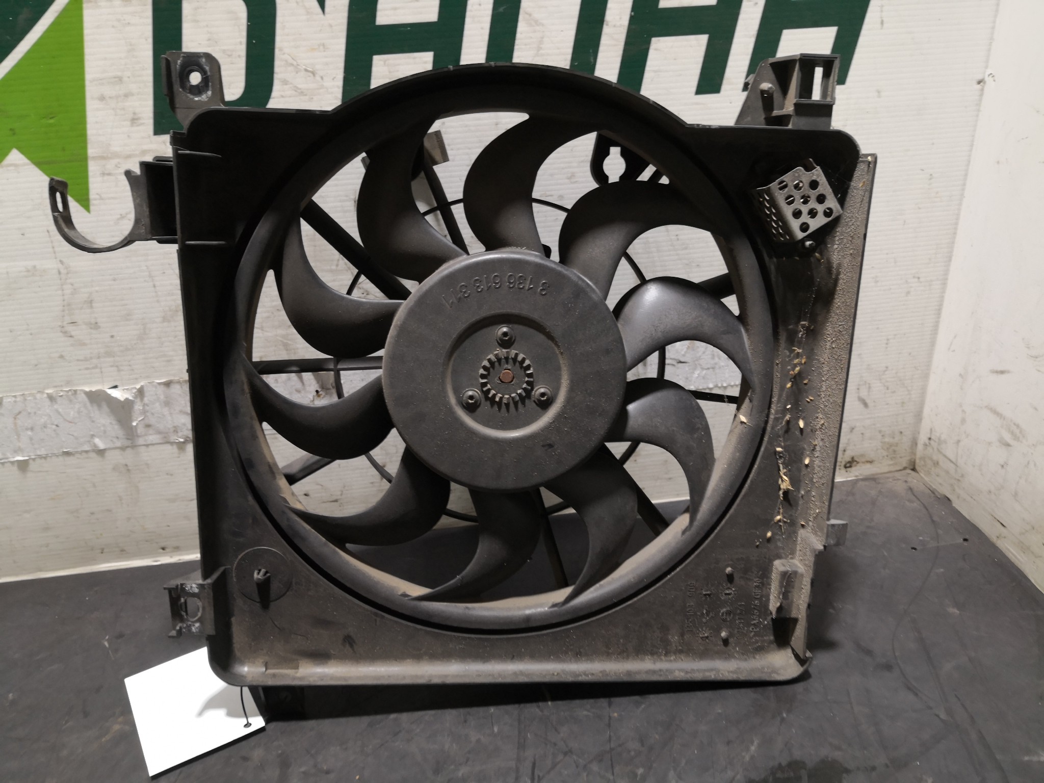 Termoventiladores OPEL ASTRA H Combi (A04) | 04 - 14 Imagem-3