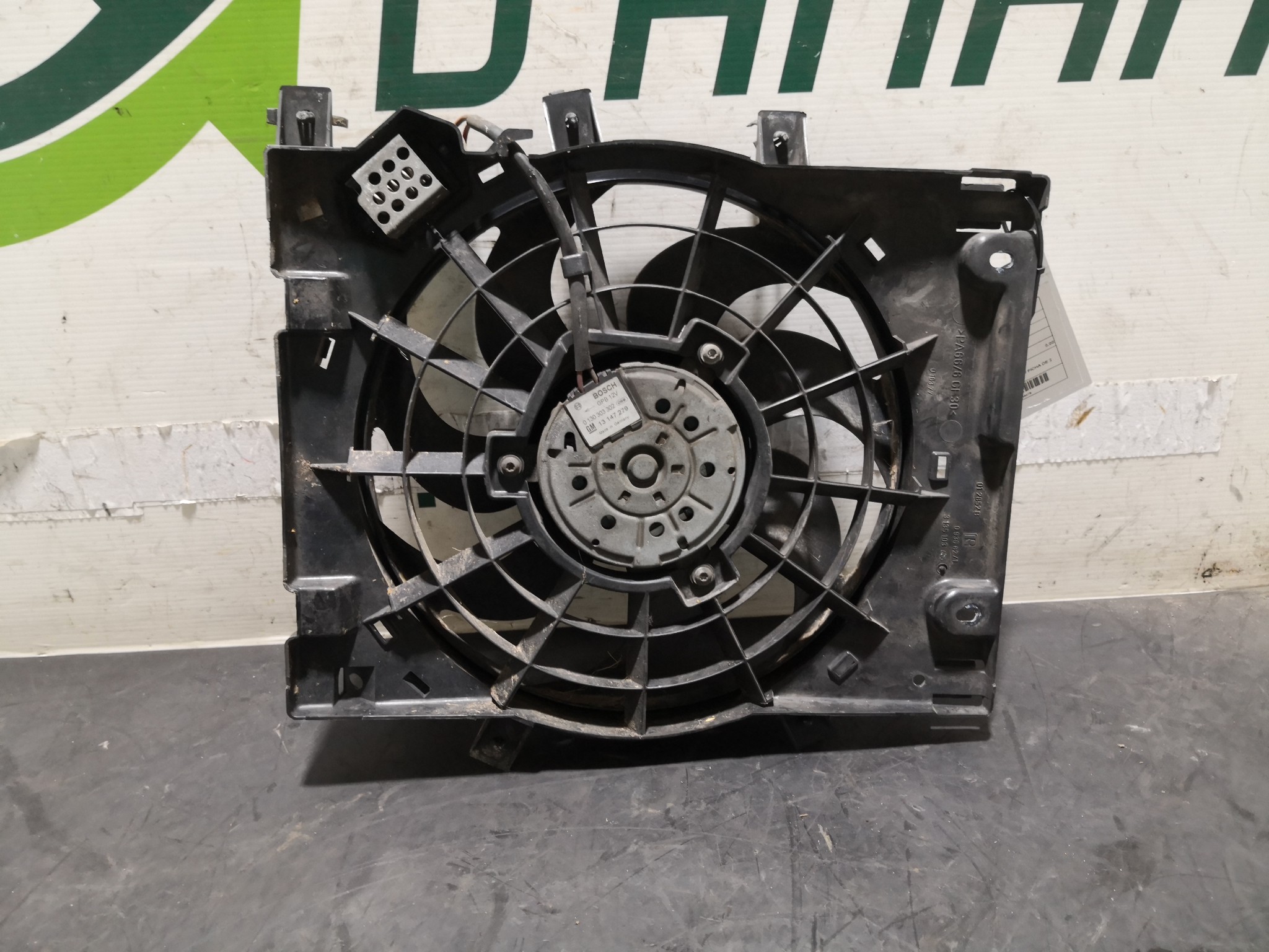 Termoventiladores OPEL ASTRA H Combi (A04) | 04 - 14 Imagem-3