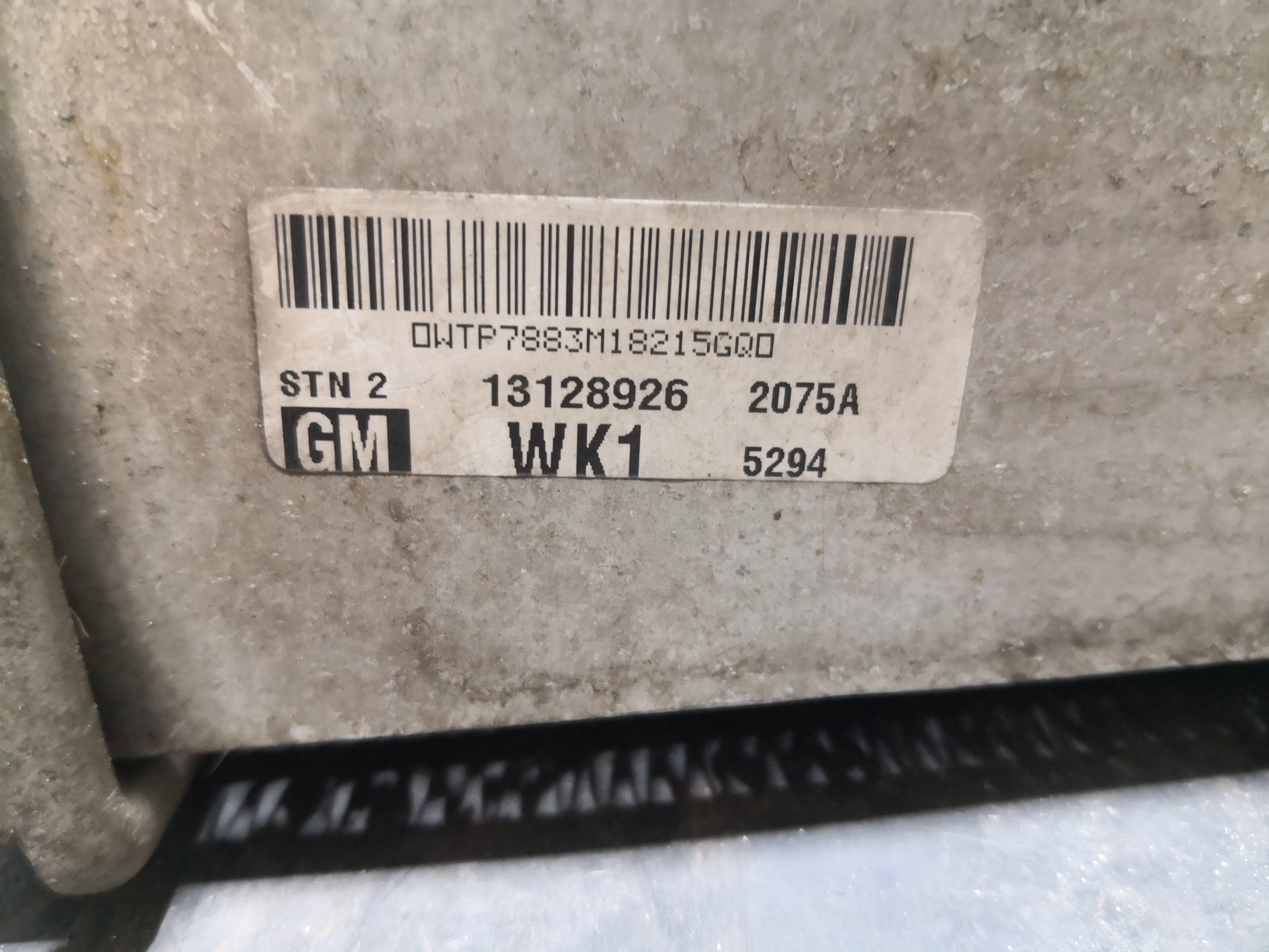 Radiador do Intercooler OPEL ASTRA H Combi (A04) | 04 - 14 Imagem-1