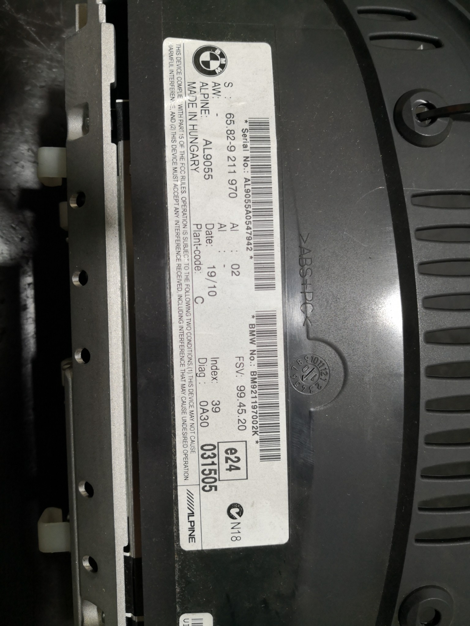 Display GPS BMW 3 Touring (E91) | 04 - 12 Imagem-1