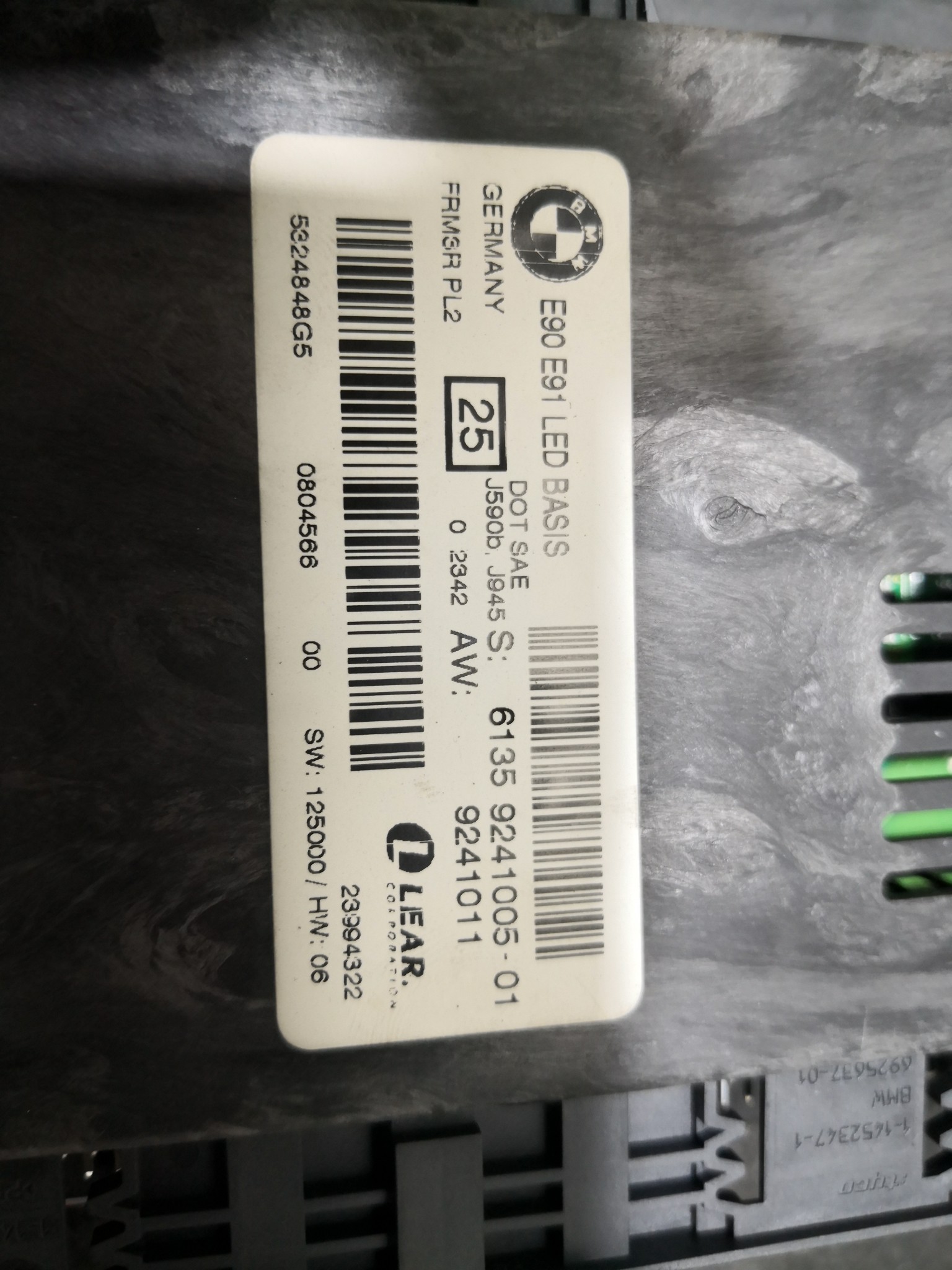 Centralina de Luzes BMW 3 Touring (E91) | 04 - 12 Imagem-3