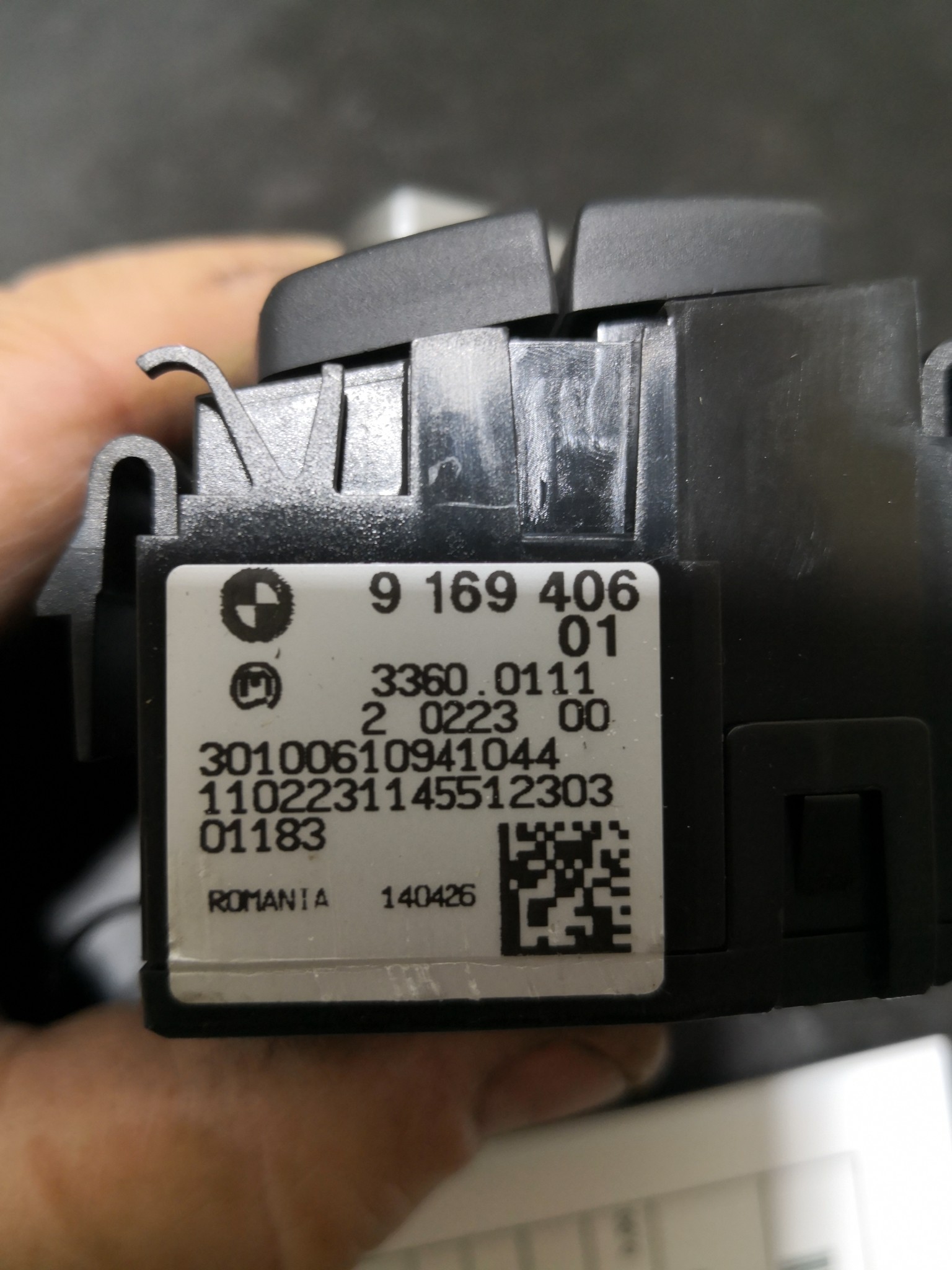 Botão de Luzes BMW 3 Touring (E91) | 04 - 12 Imagem-3