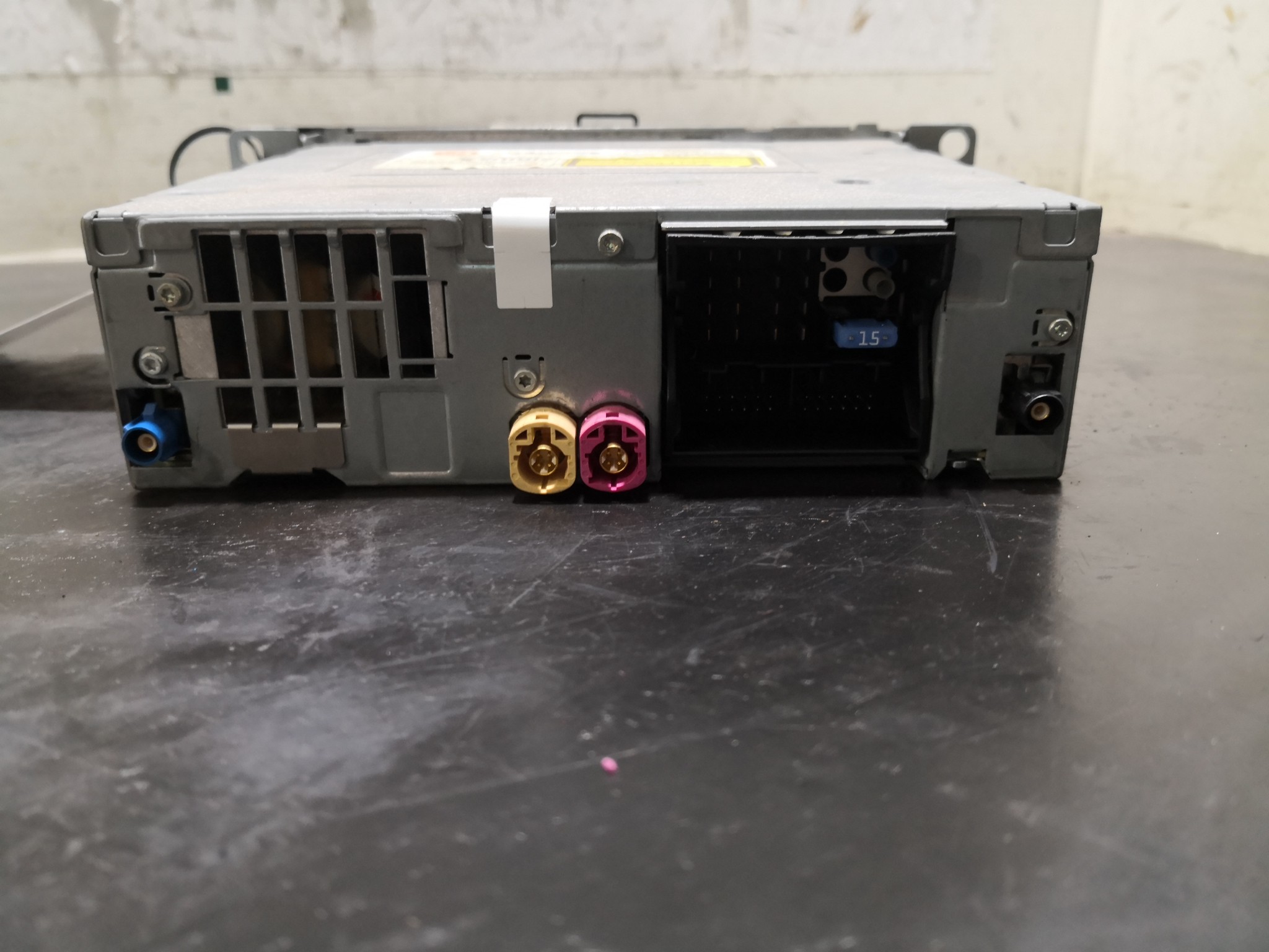 Rádio BMW 3 Touring (E91) | 04 - 12 Imagem-1