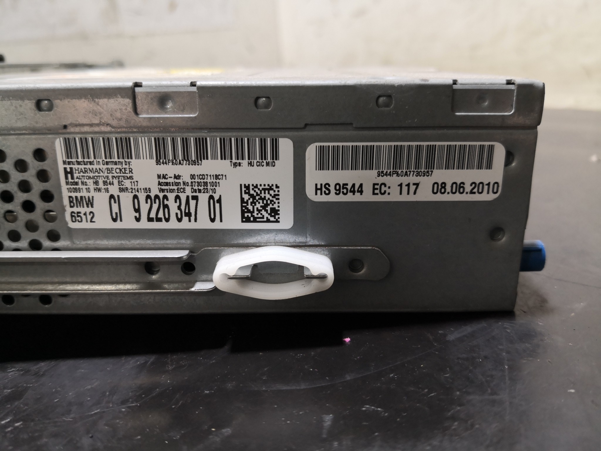 Rádio BMW 3 Touring (E91) | 04 - 12 Imagem-2