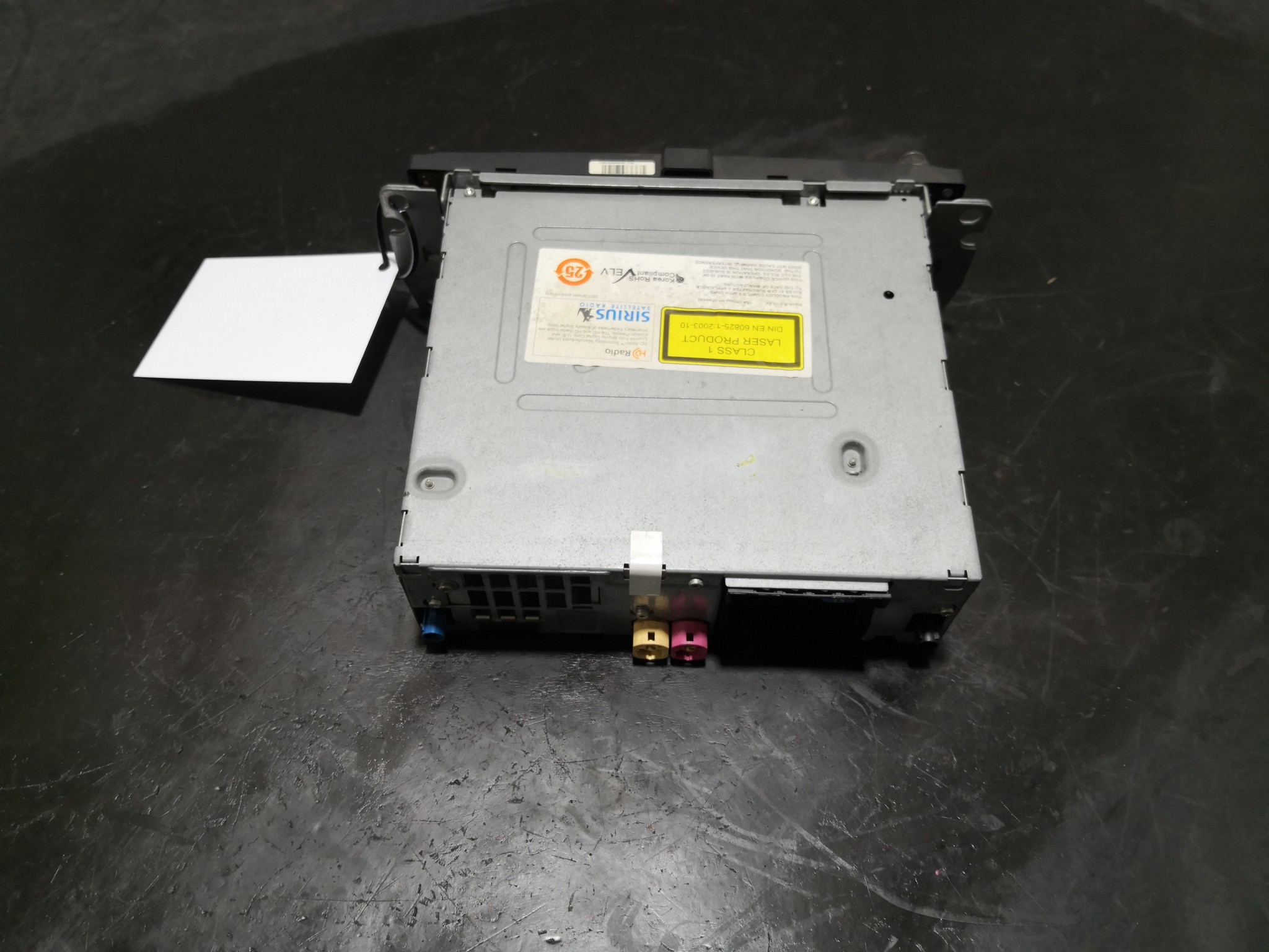 Rádio BMW 3 Touring (E91) | 04 - 12 Imagem-3