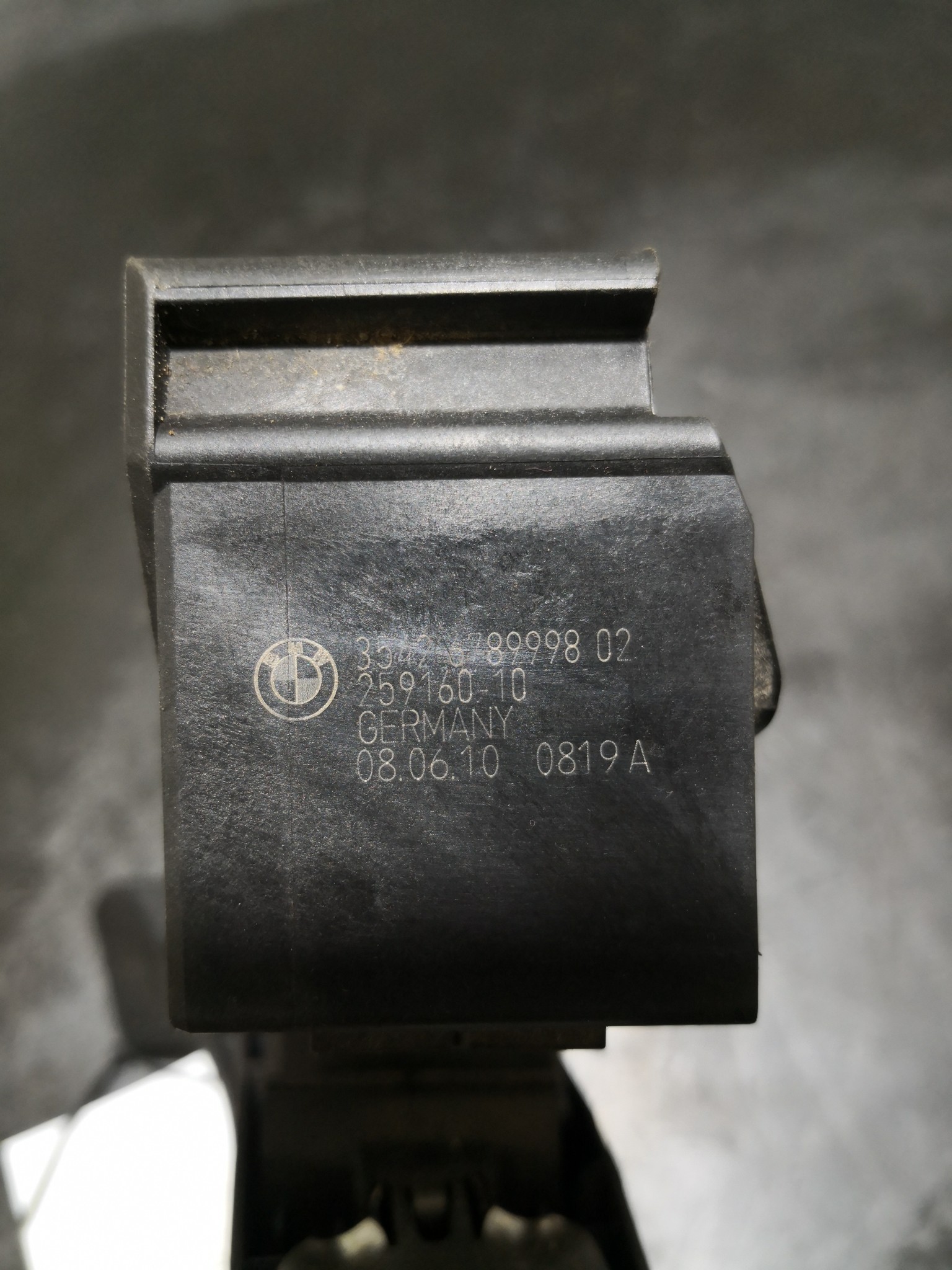 Pedal Potenciometro Acelerador BMW 3 Touring (E91) | 04 - 12 Imagem-2