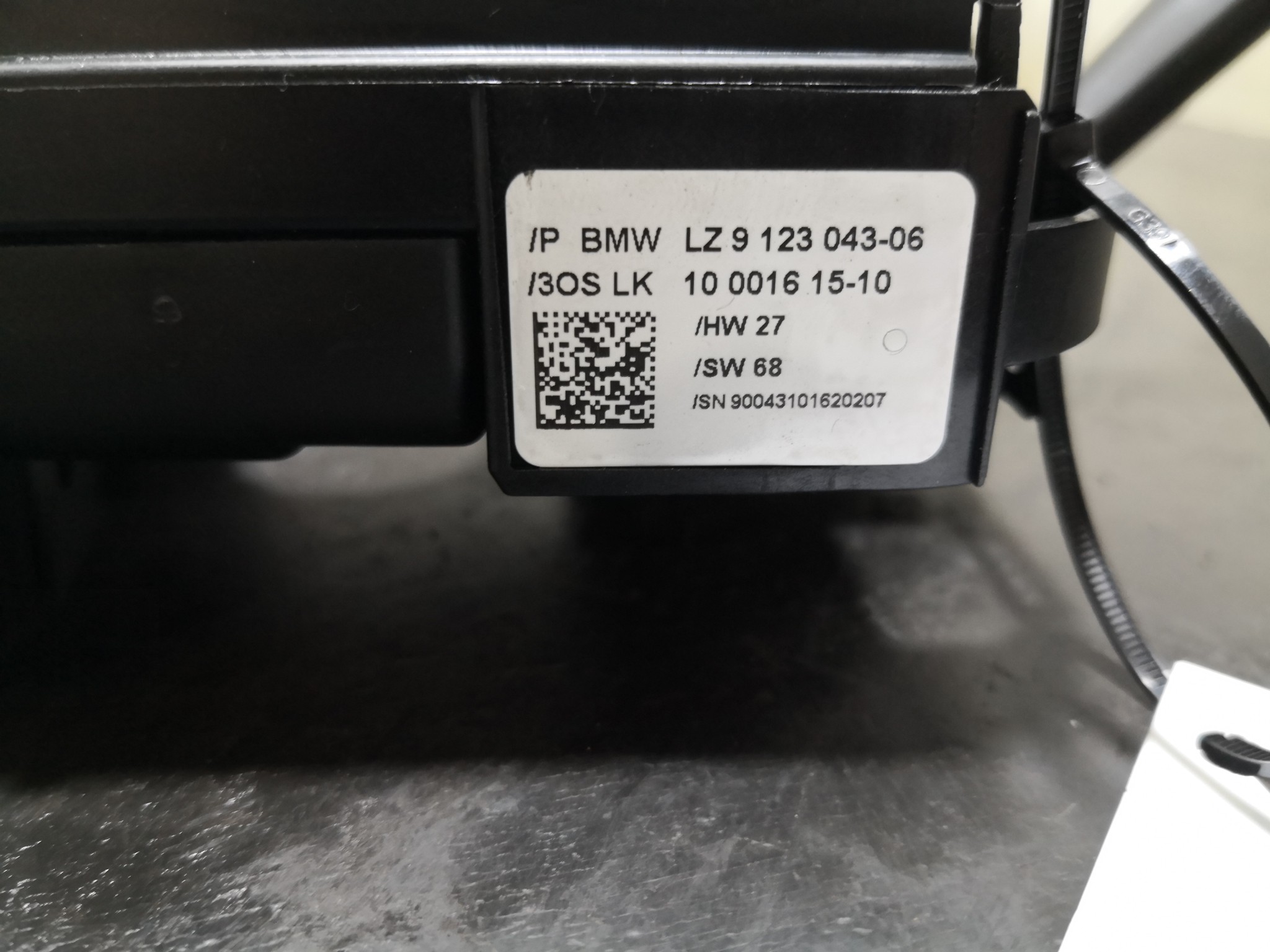 Manipulo Completo Luzes/Escovas BMW 3 Touring (E91) | 04 - 12 Imagem-1