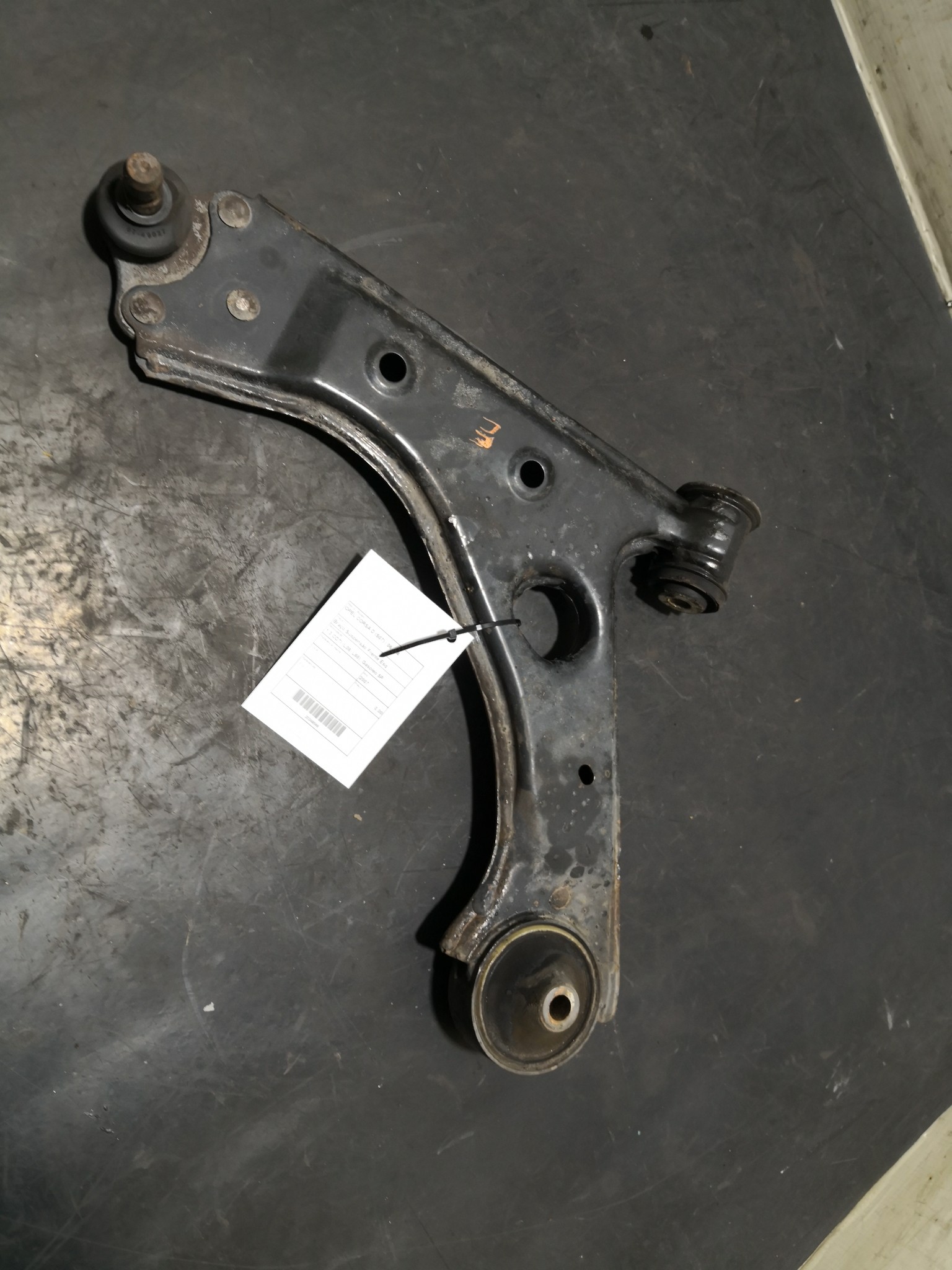Braço Suspensão Frente Esq OPEL CORSA D (S07) | 06 - 14 Imagem-1