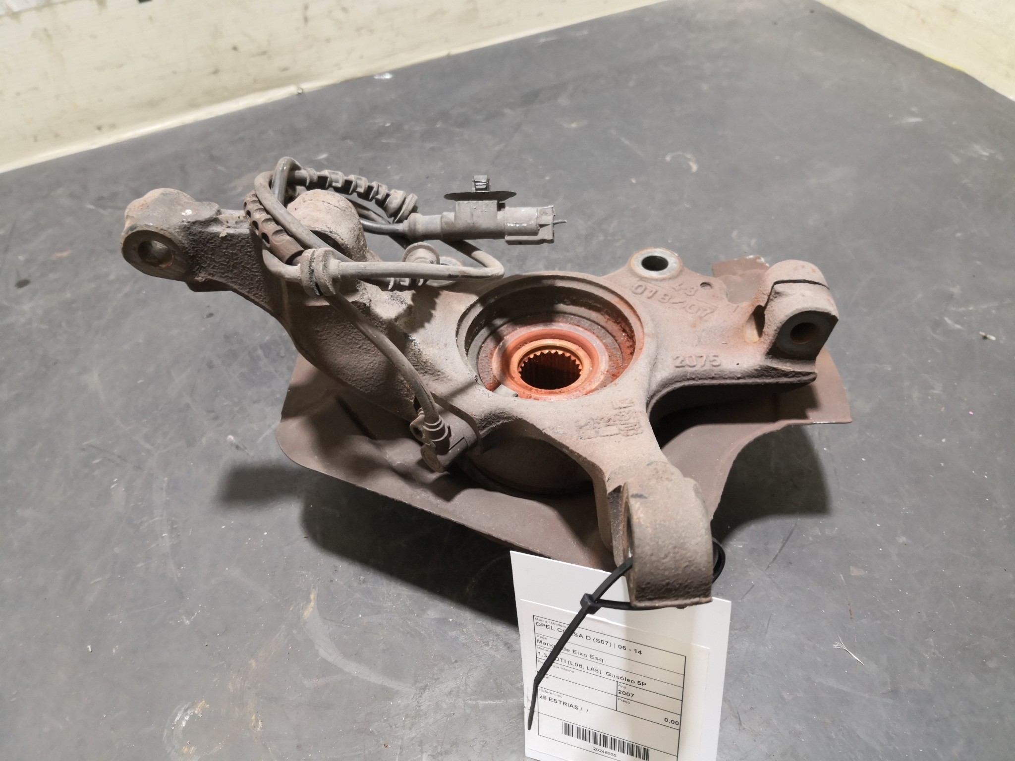 Manga de Eixo Esq OPEL CORSA D (S07) | 06 - 14 Imagem-1