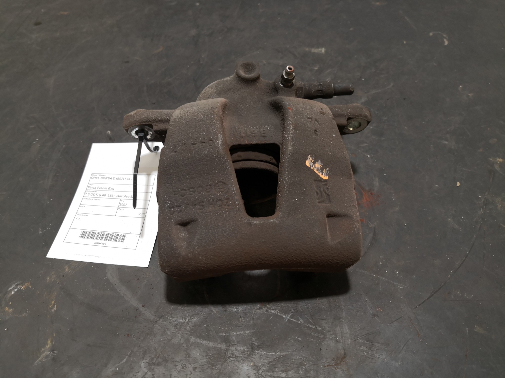 Pinça Frente Esq OPEL CORSA D (S07) | 06 - 14 Imagem-3