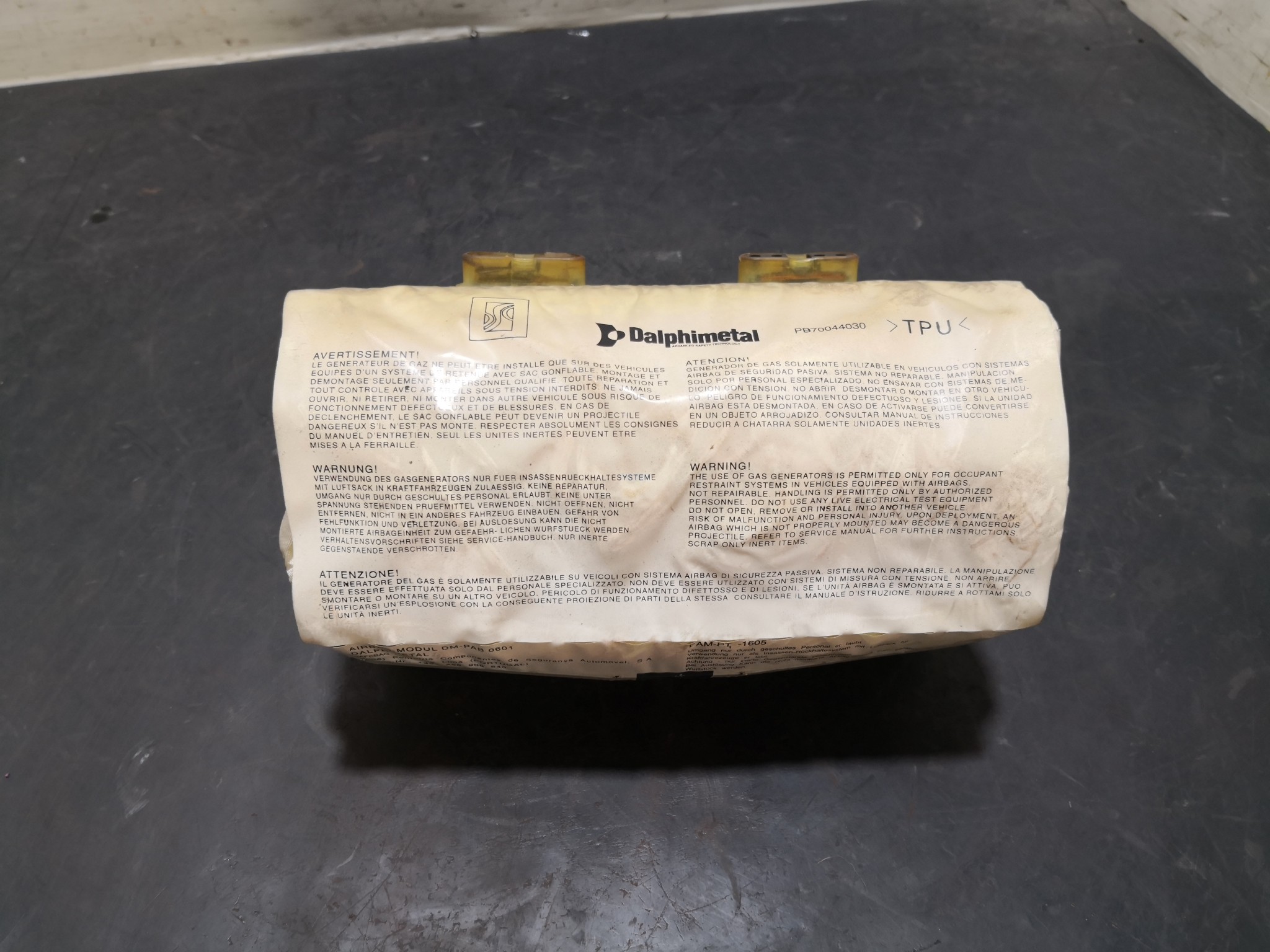 Airbag Passageiro OPEL CORSA D (S07) | 06 - 14 Imagem-2