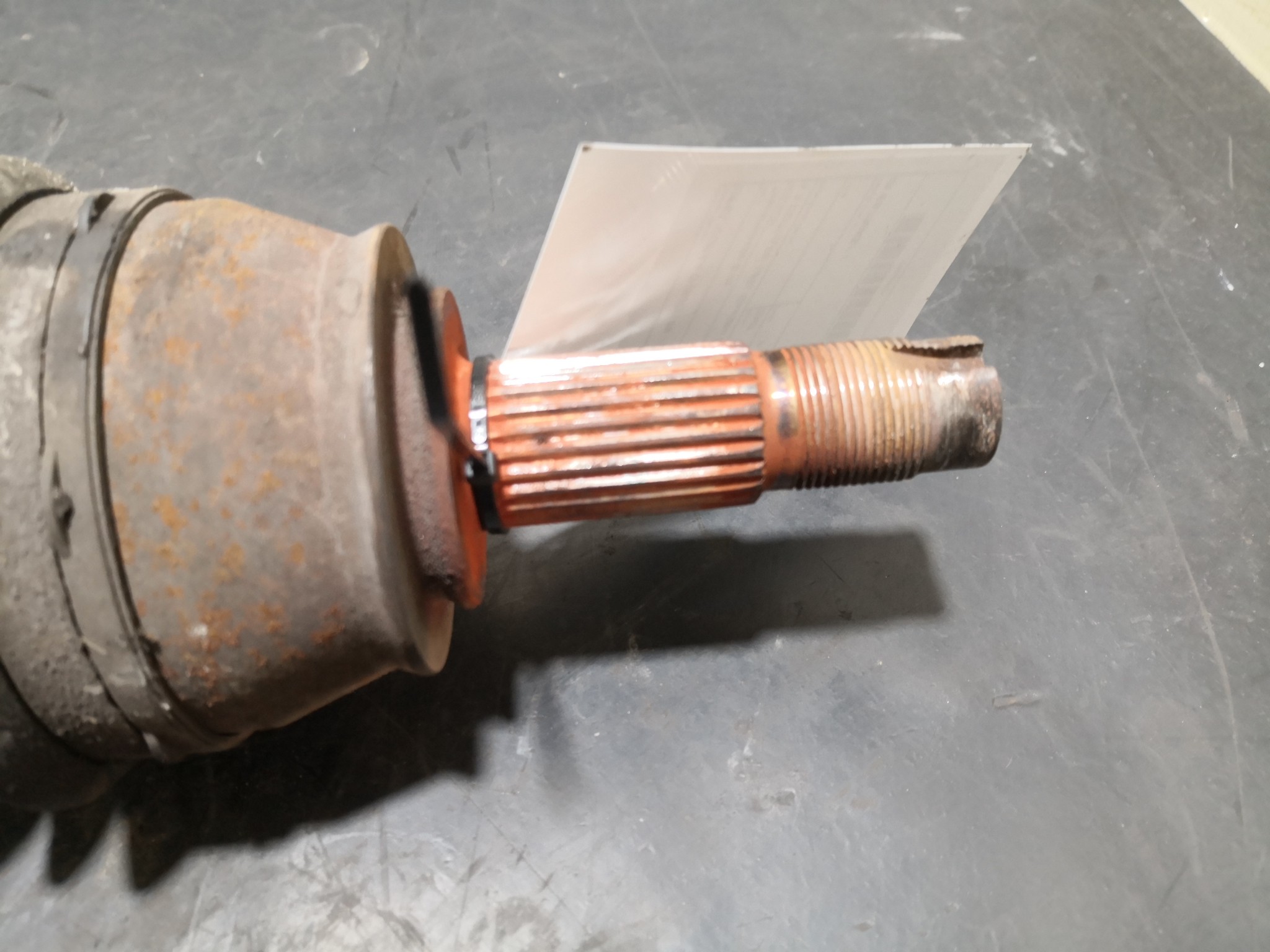 Transmissão Esq OPEL CORSA D (S07) | 06 - 14 Imagem-2