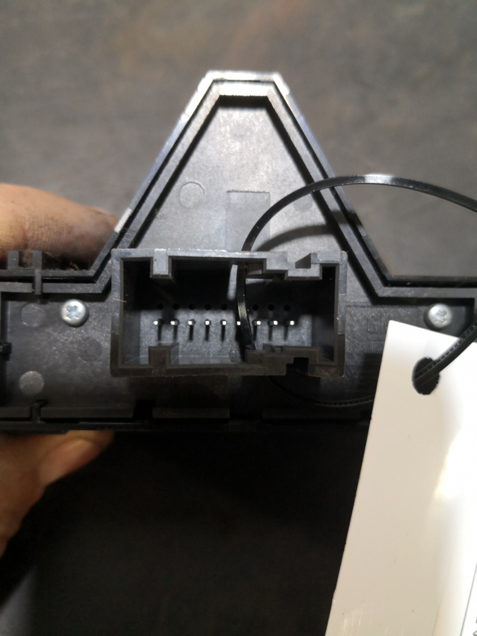 Botão 4 Piscas OPEL CORSA D (S07) | 06 - 14 Imagem-1